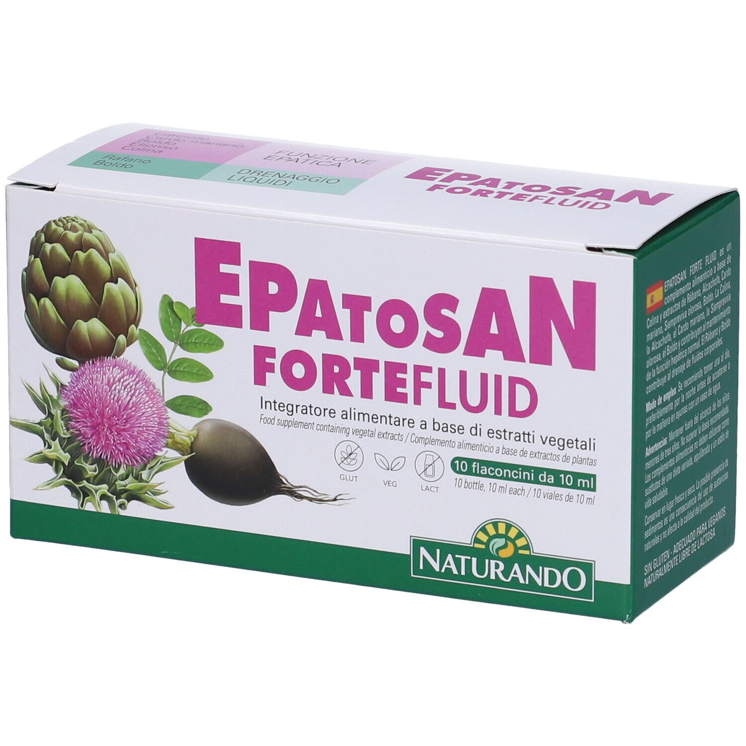 Epatosan Forte Fluid