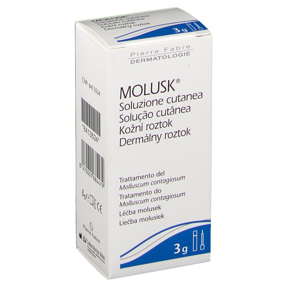 Molusk® Soluzione Cutanea