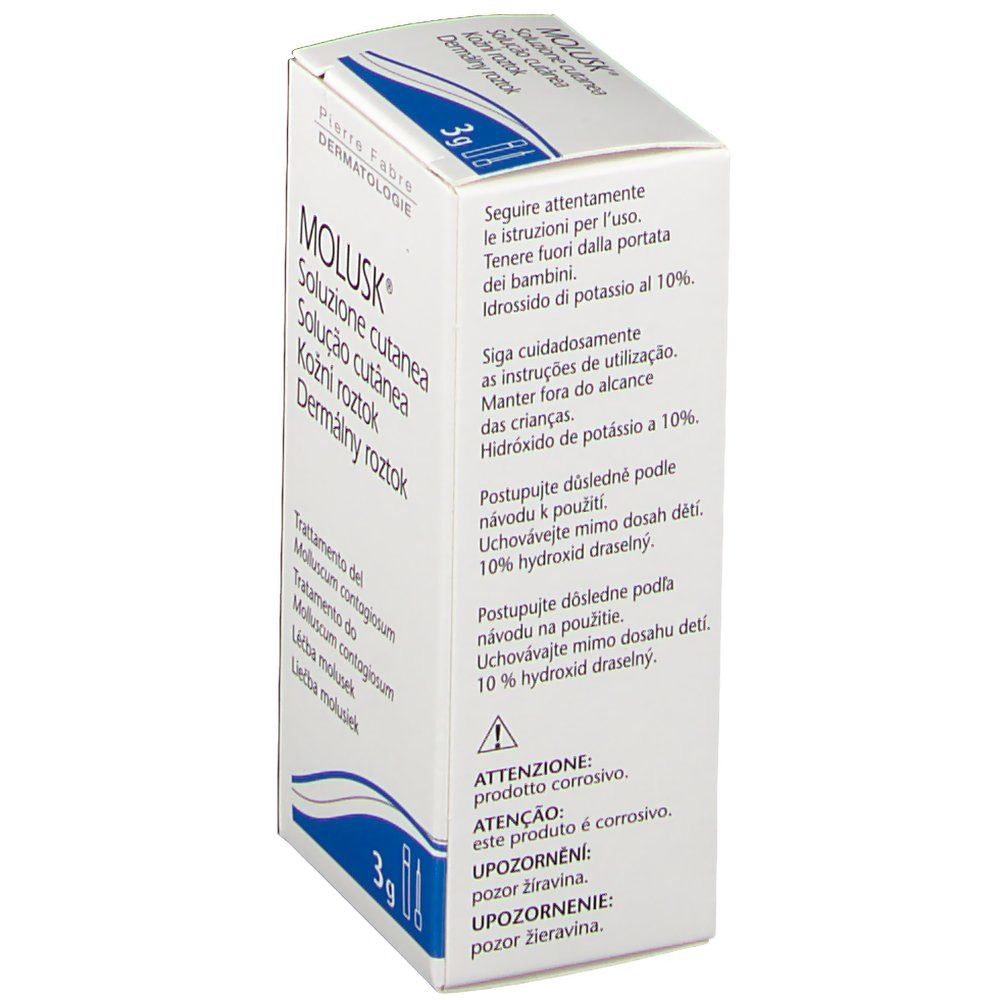 Molusk® Soluzione Cutanea