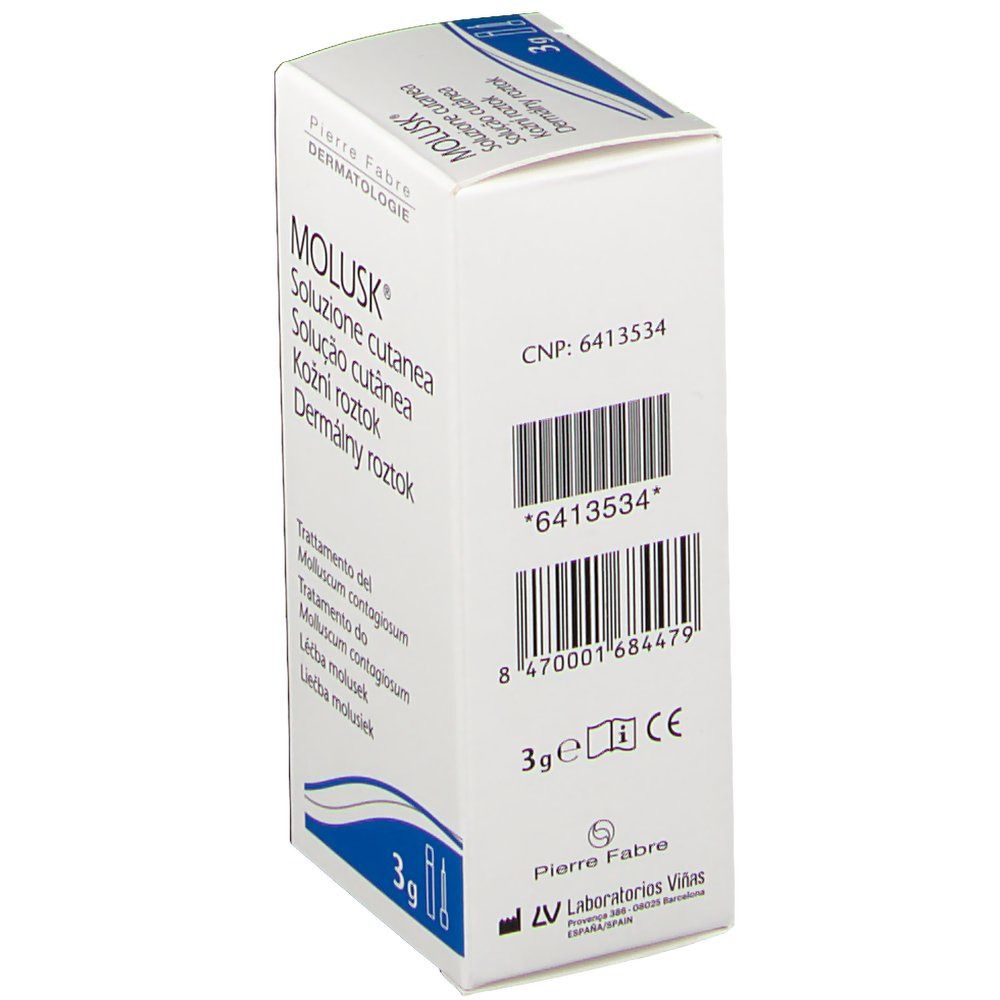 Molusk® Soluzione Cutanea