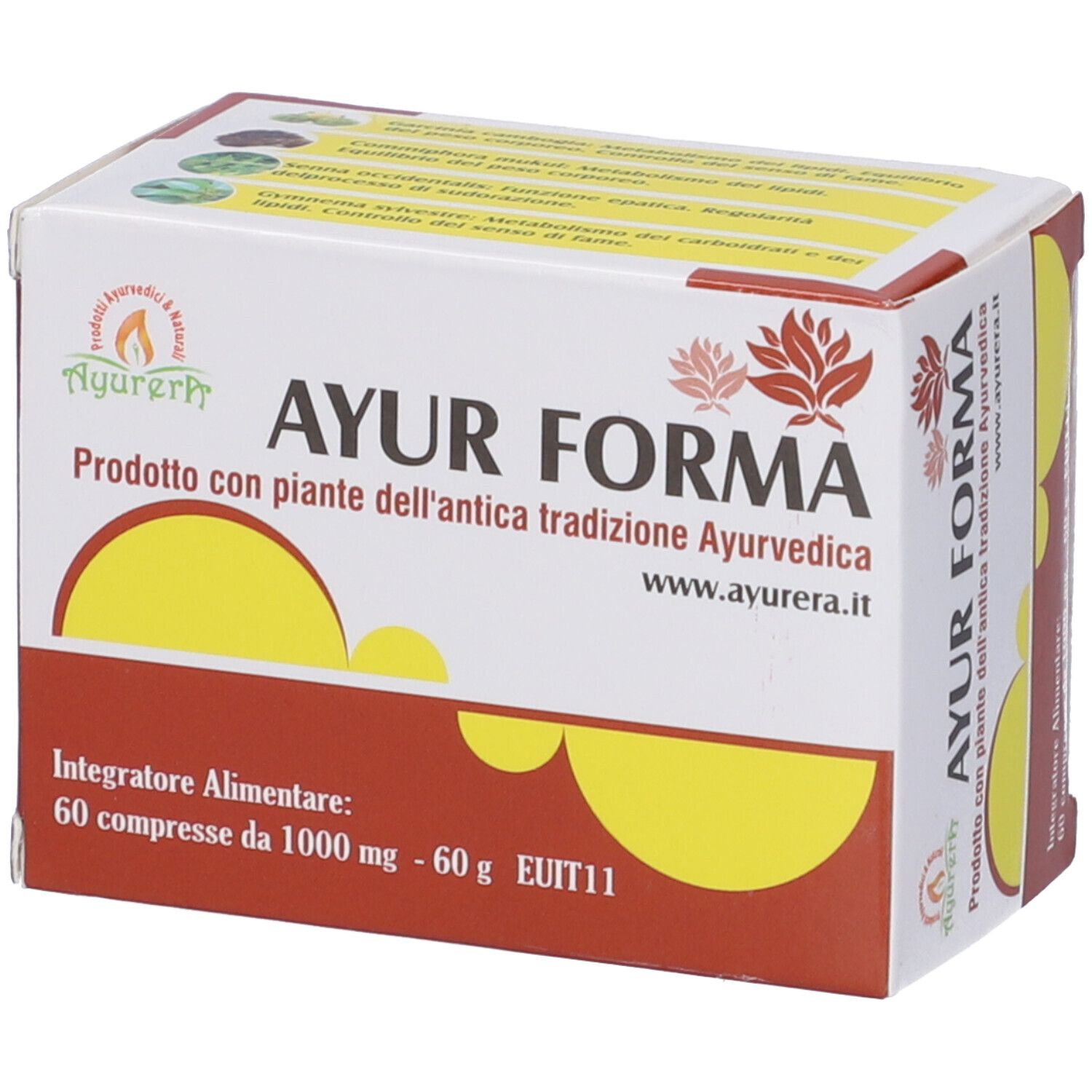Ayur Forma Nt 60 Compresse 1 G