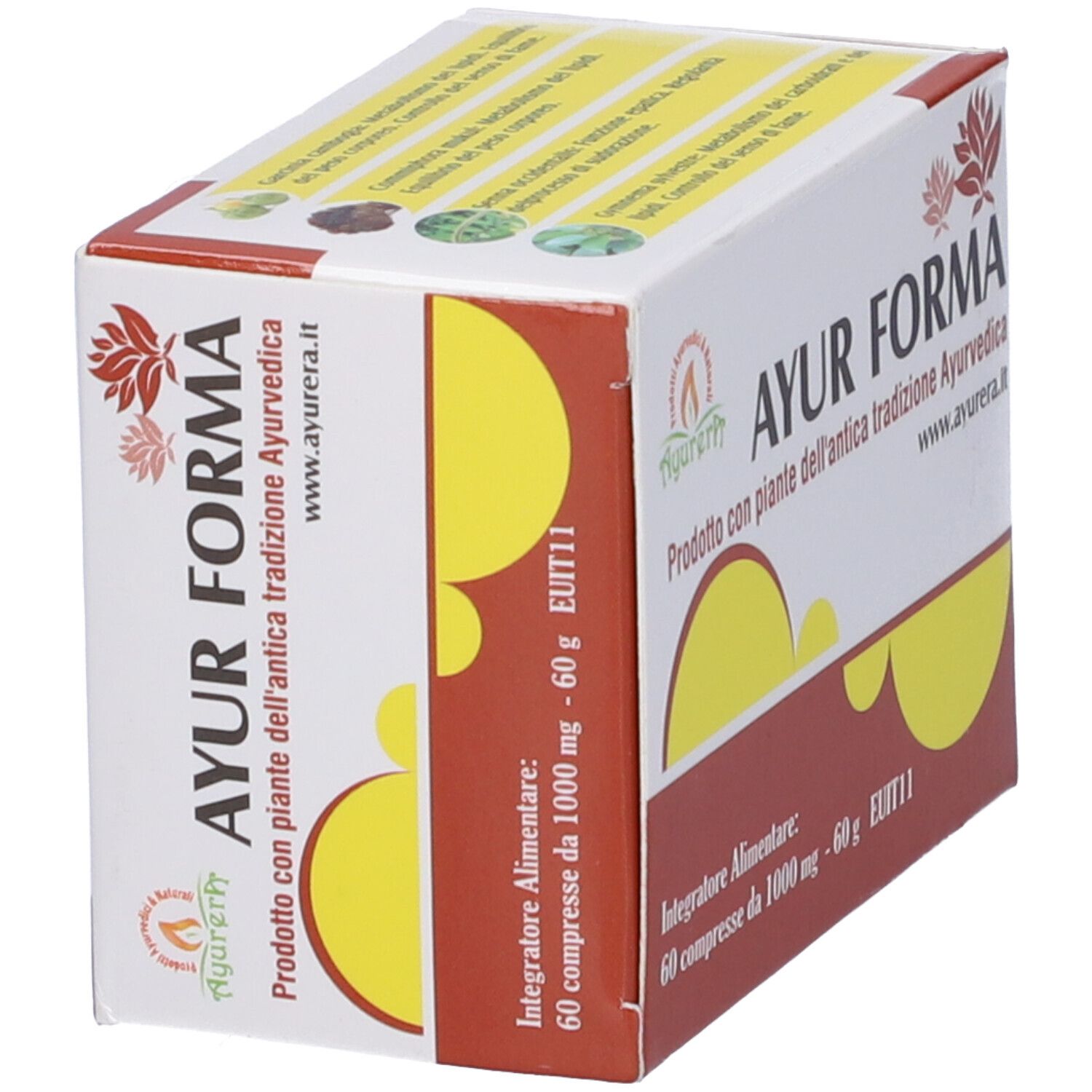 Ayur Forma Nt 60 Compresse 1 G