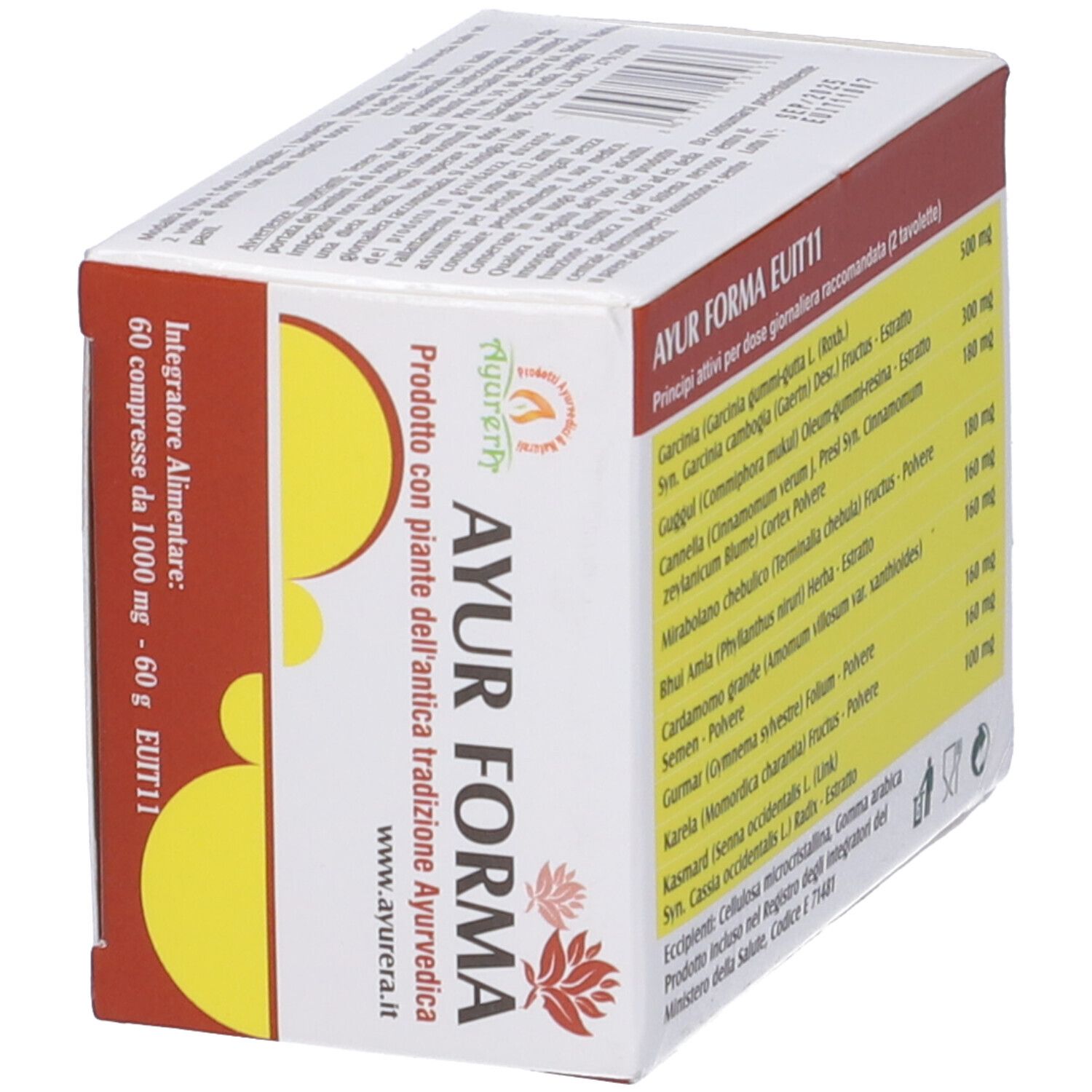 Ayur Forma Nt 60 Compresse 1 G