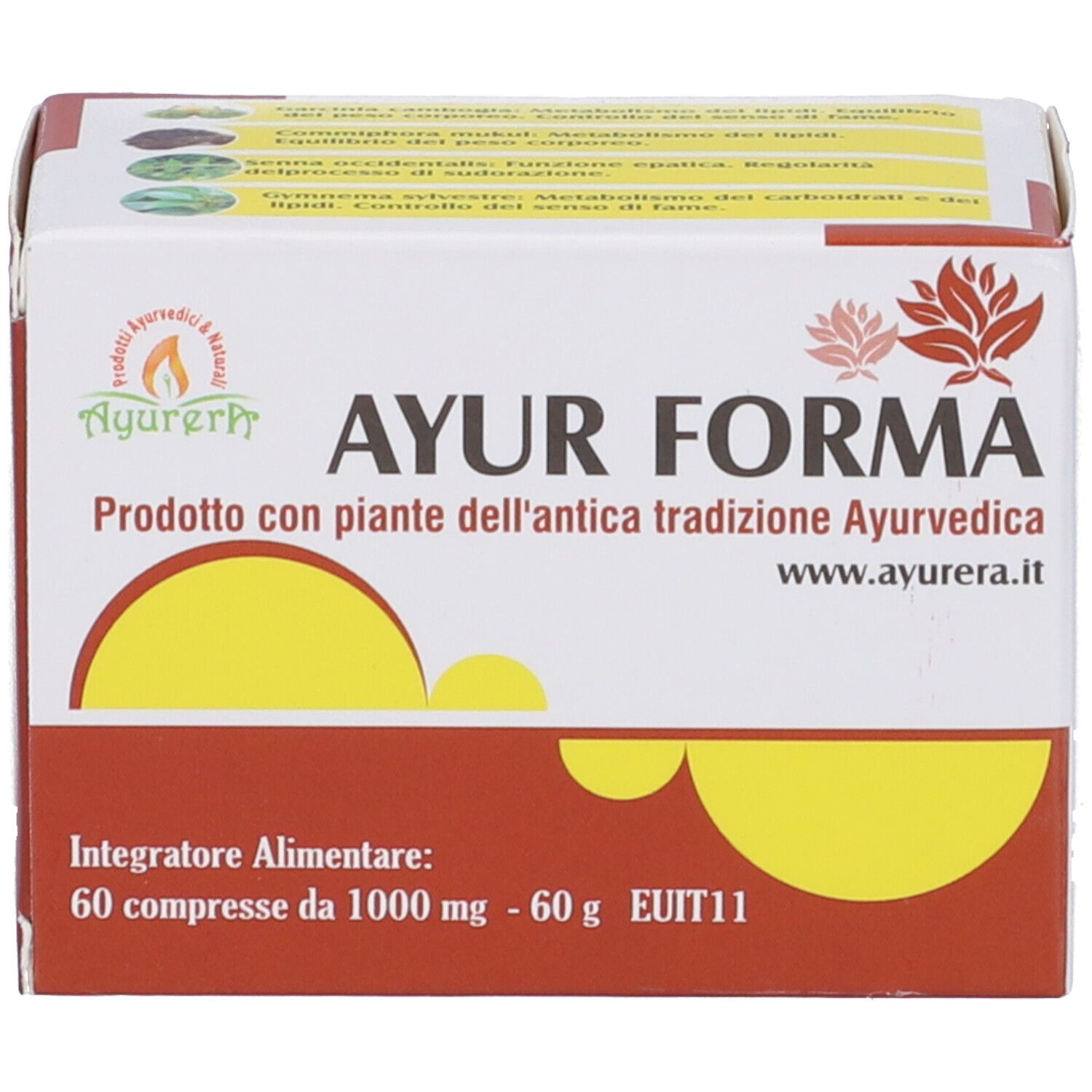 Ayur Forma Nt 60 Compresse 1 G