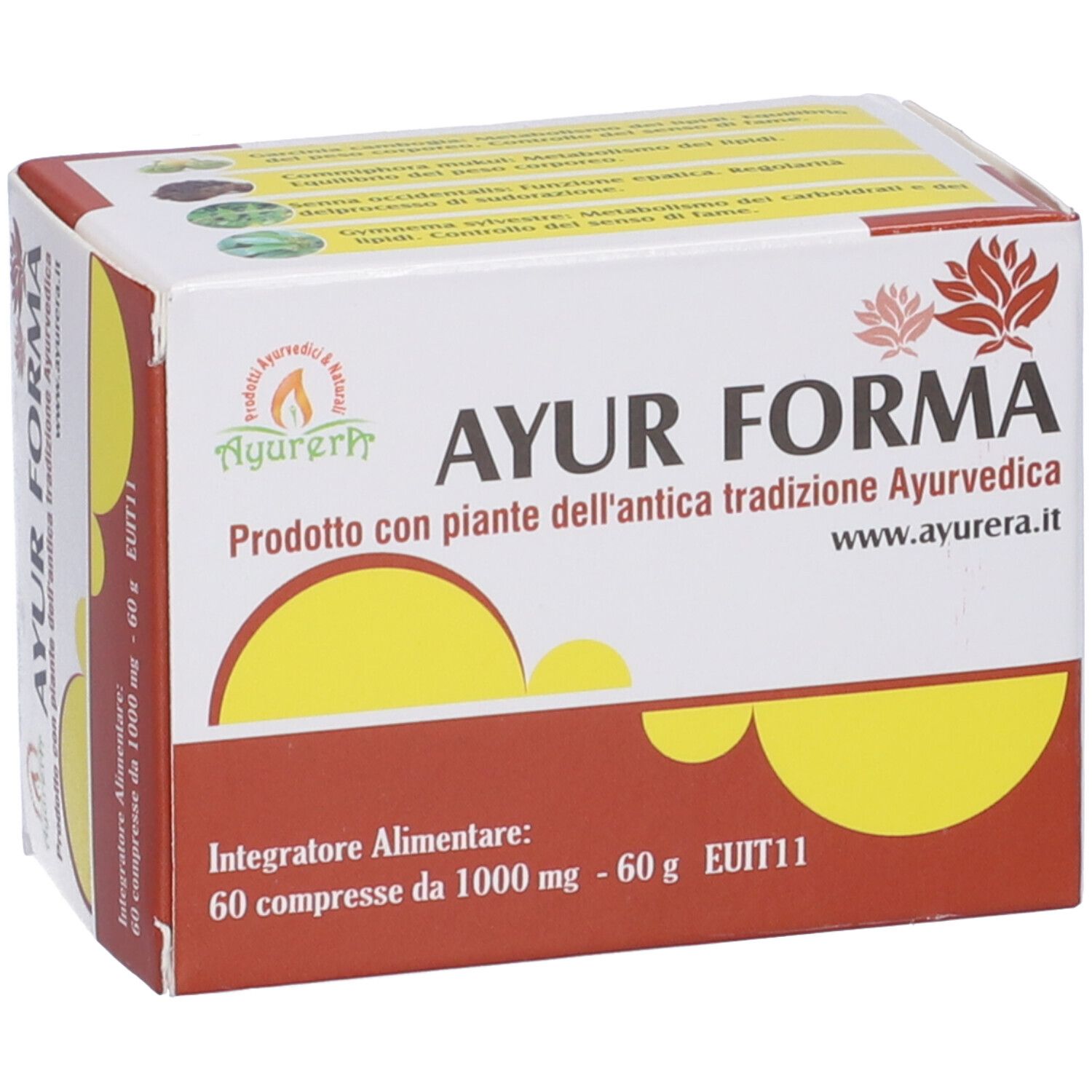 Ayur Forma Nt 60 Compresse 1 G