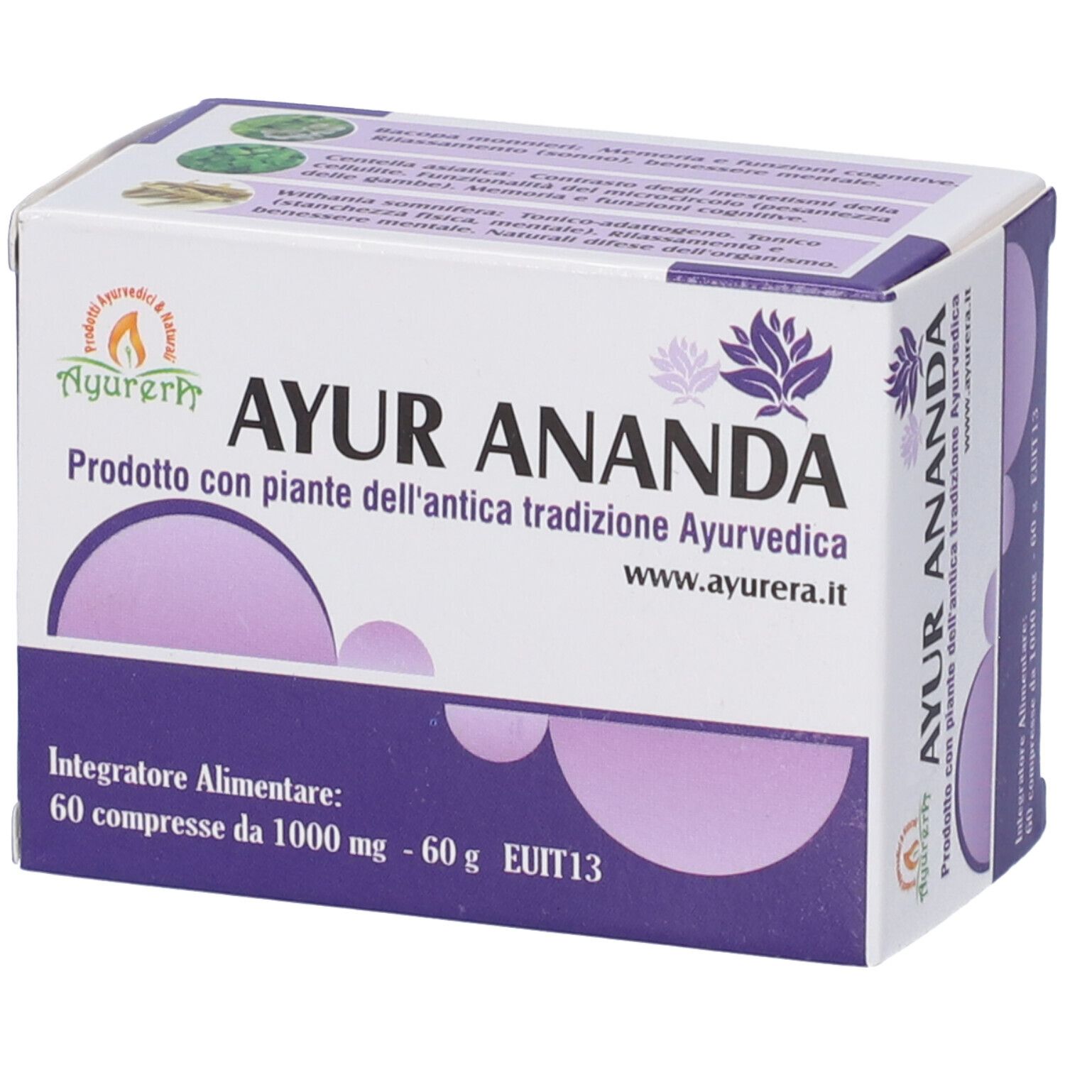 Ayur Ananda Nt 60 Compresse