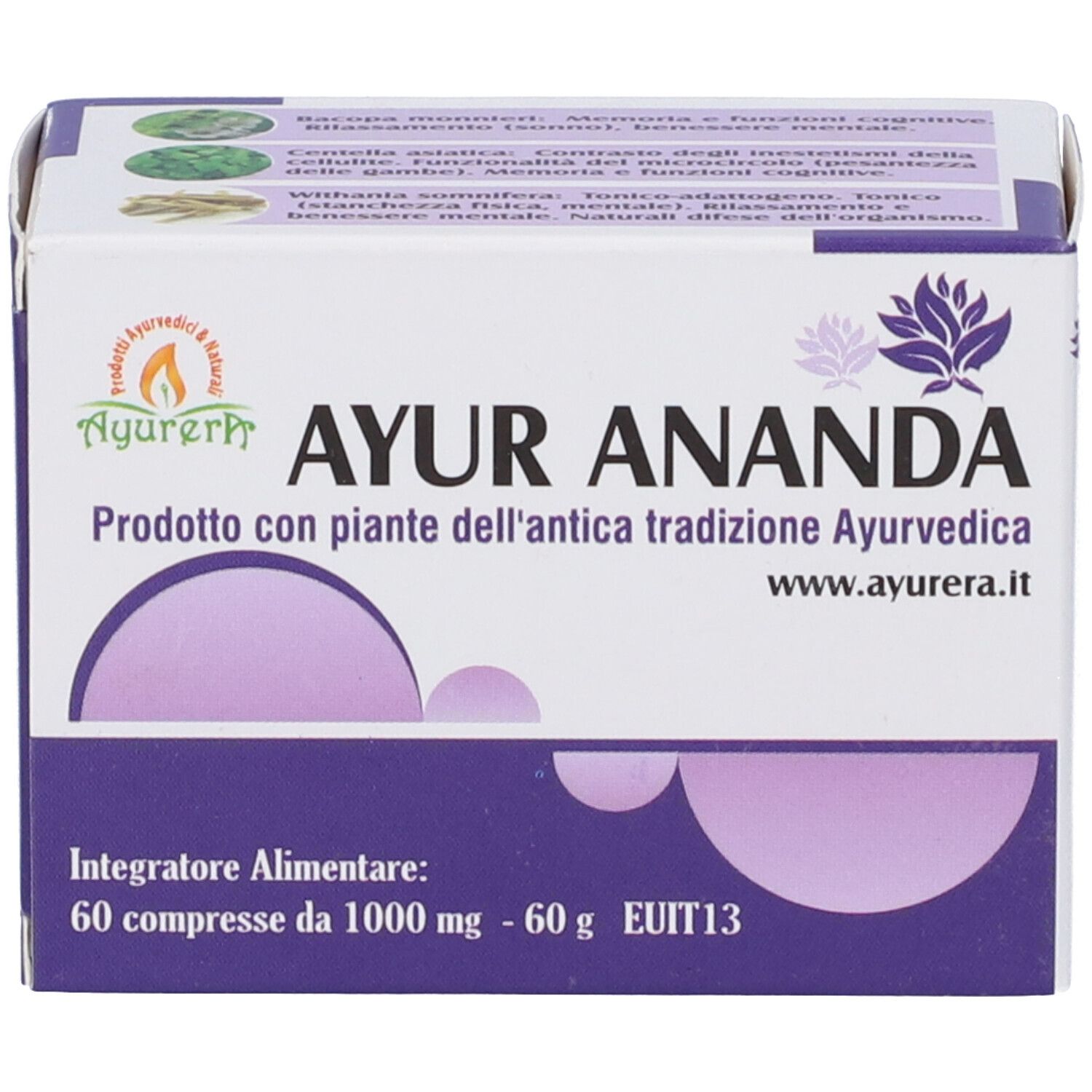 Ayur Ananda Nt 60 Compresse
