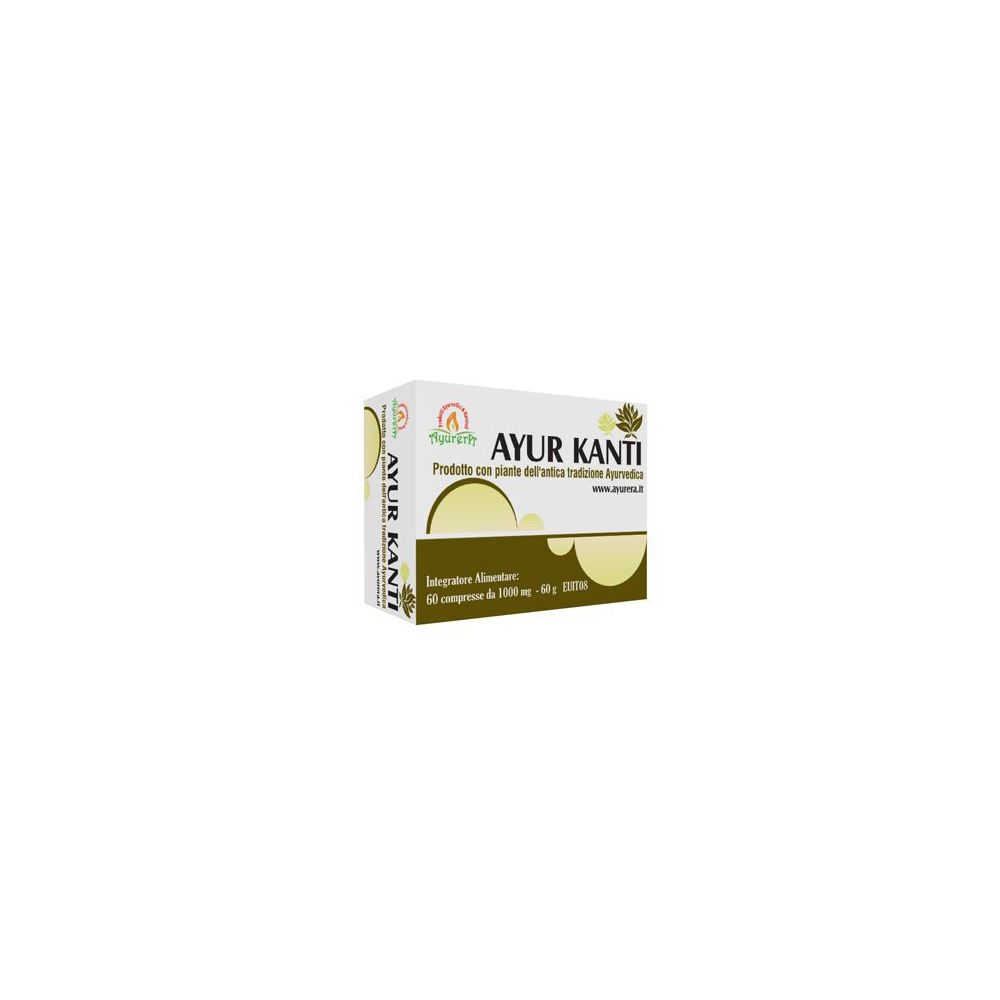 Ayur Kanti 60 Compresse 1 G