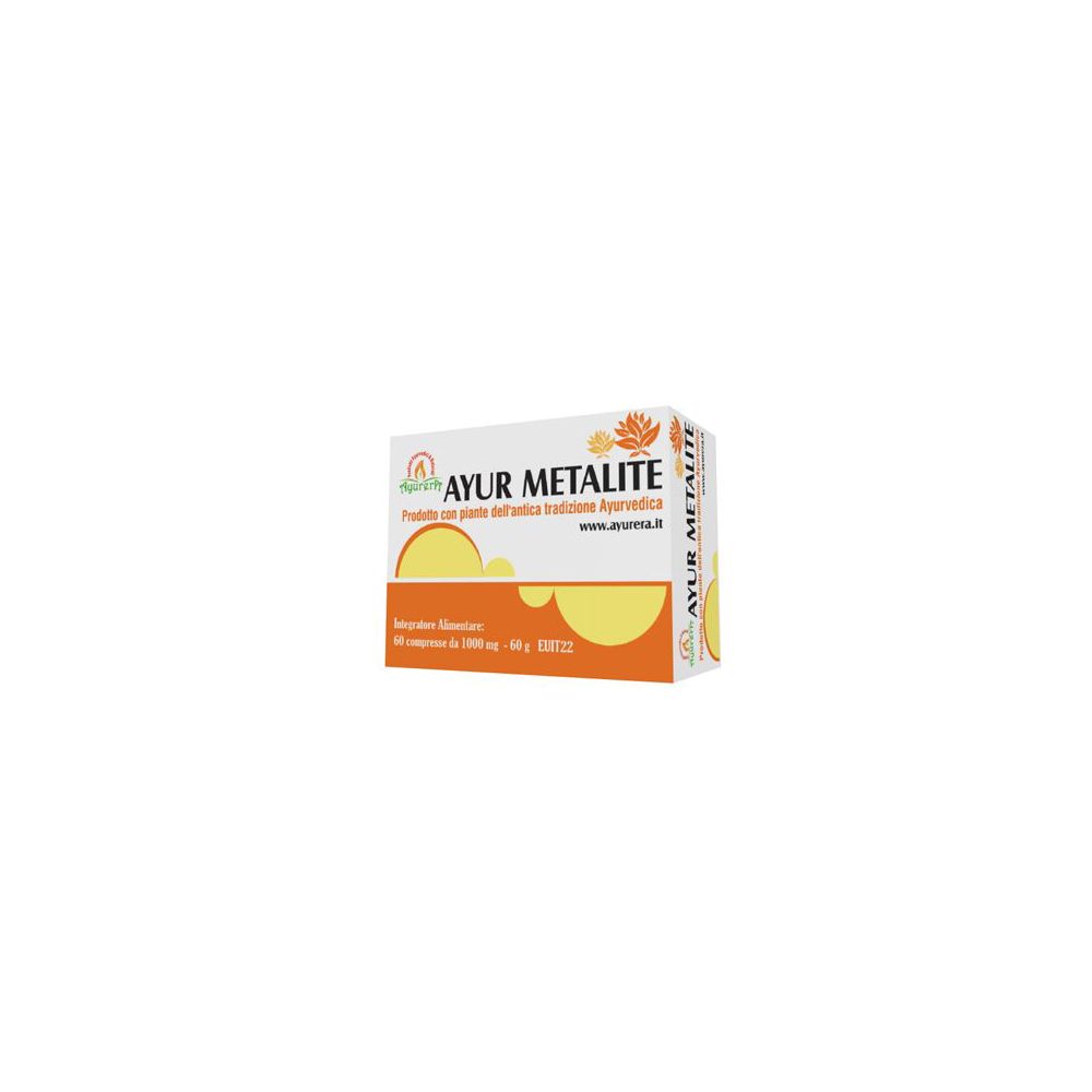 Ayur Metalite 60 Compresse 1 G