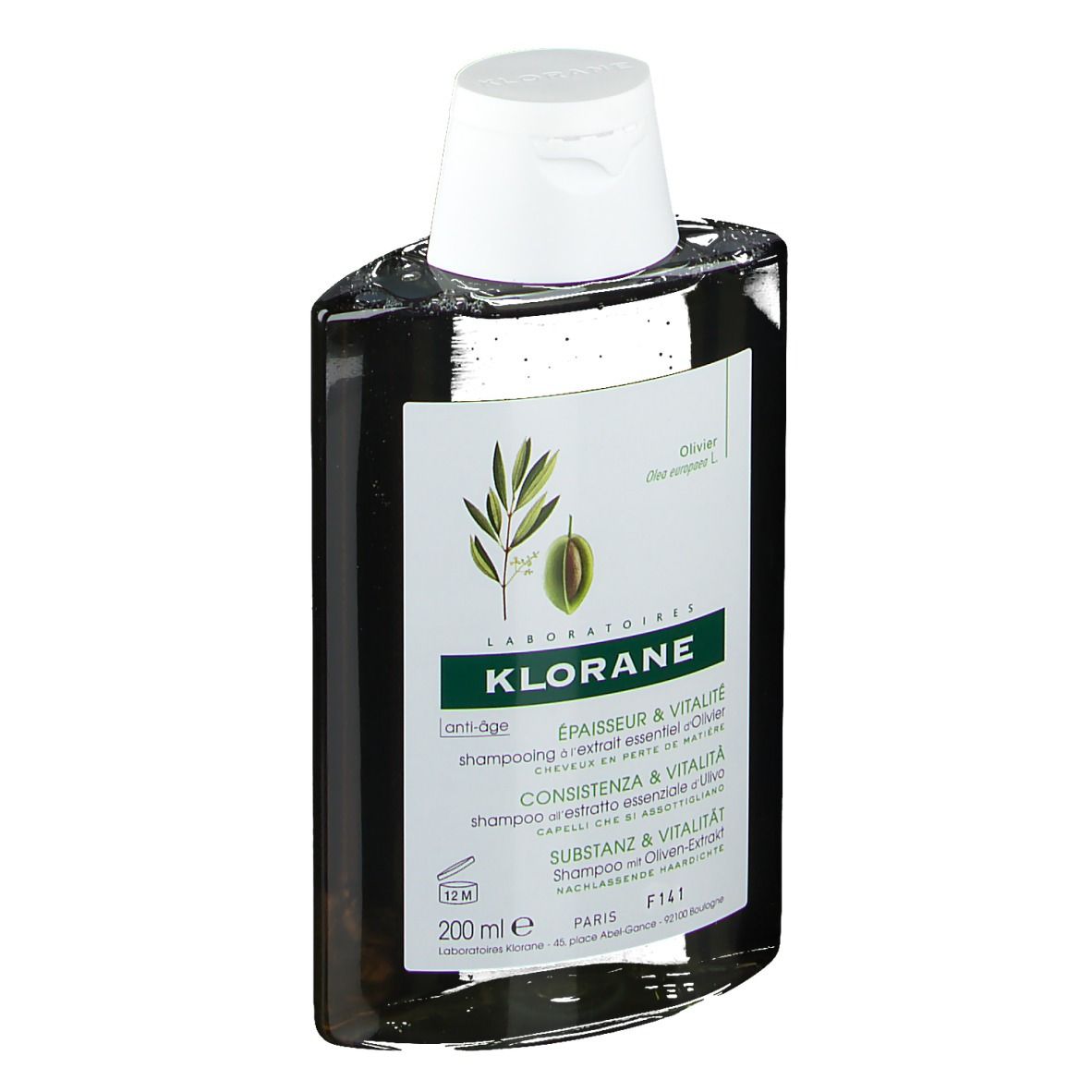 KLORANE Shampoo all'estratto essenziale d'Ulivo