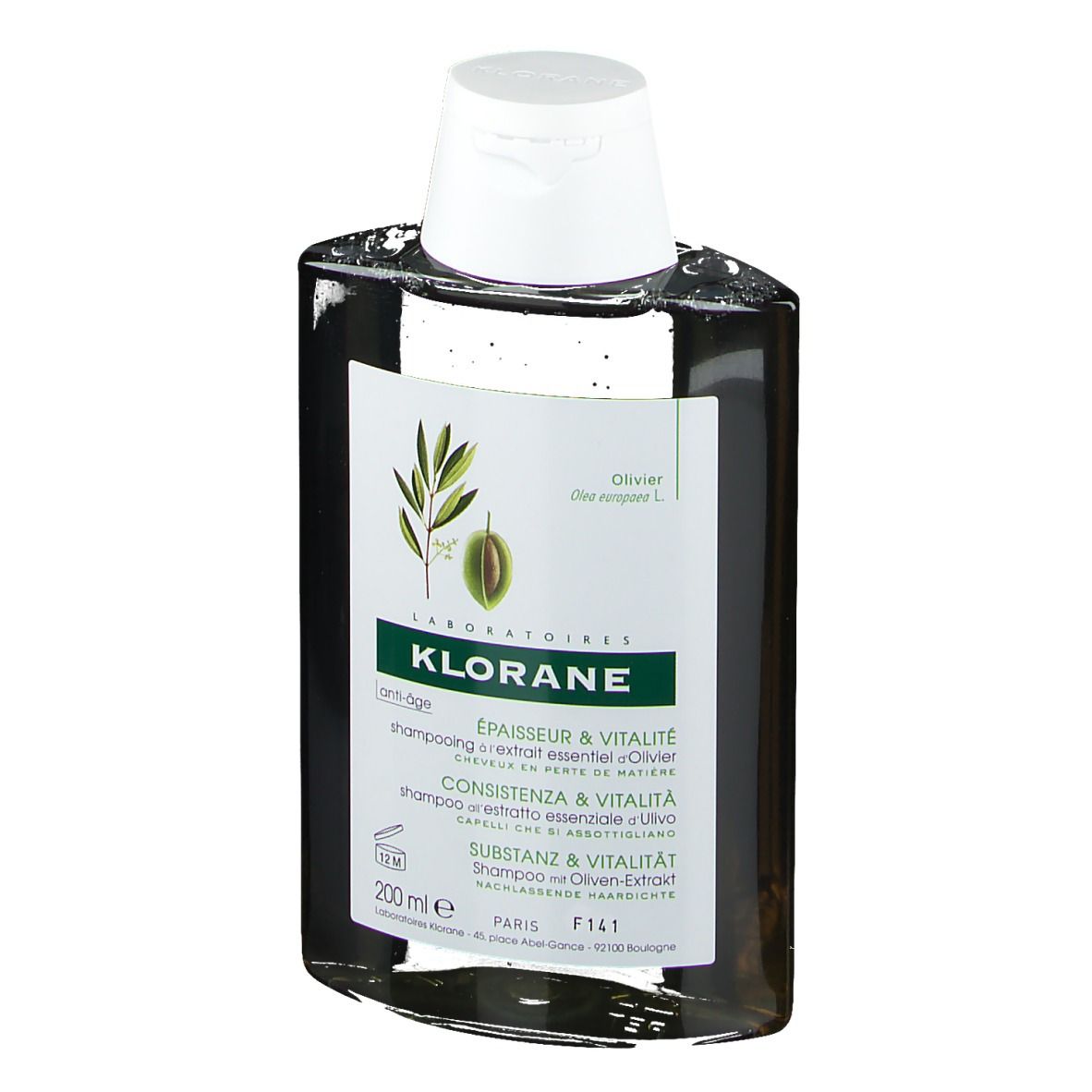 KLORANE Shampoo all'estratto essenziale d'Ulivo