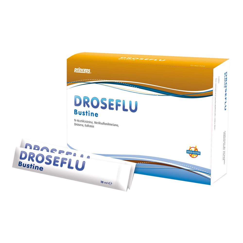 Droseflu 10 Bustine 15 Ml