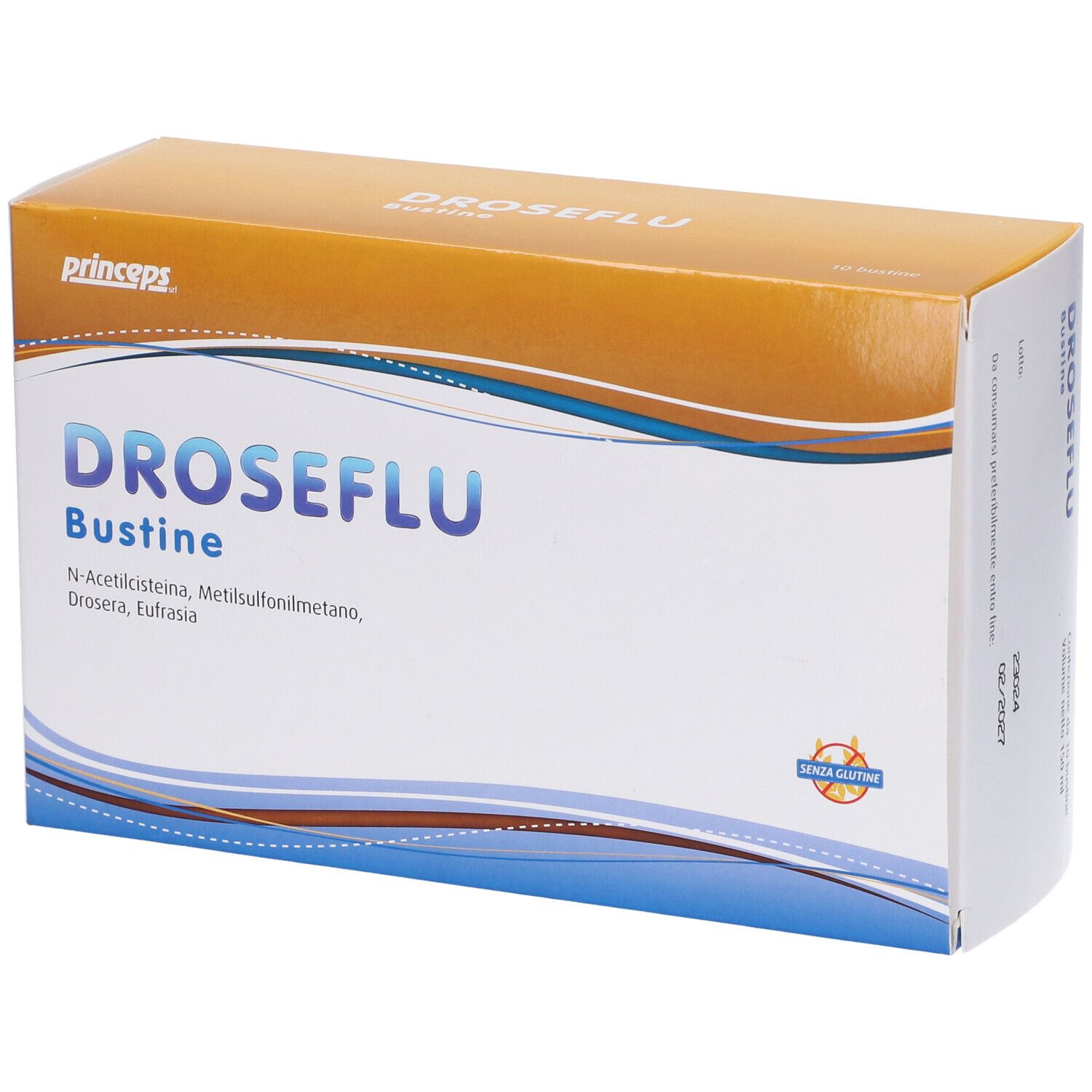 Droseflu 10 Bustine 15 Ml