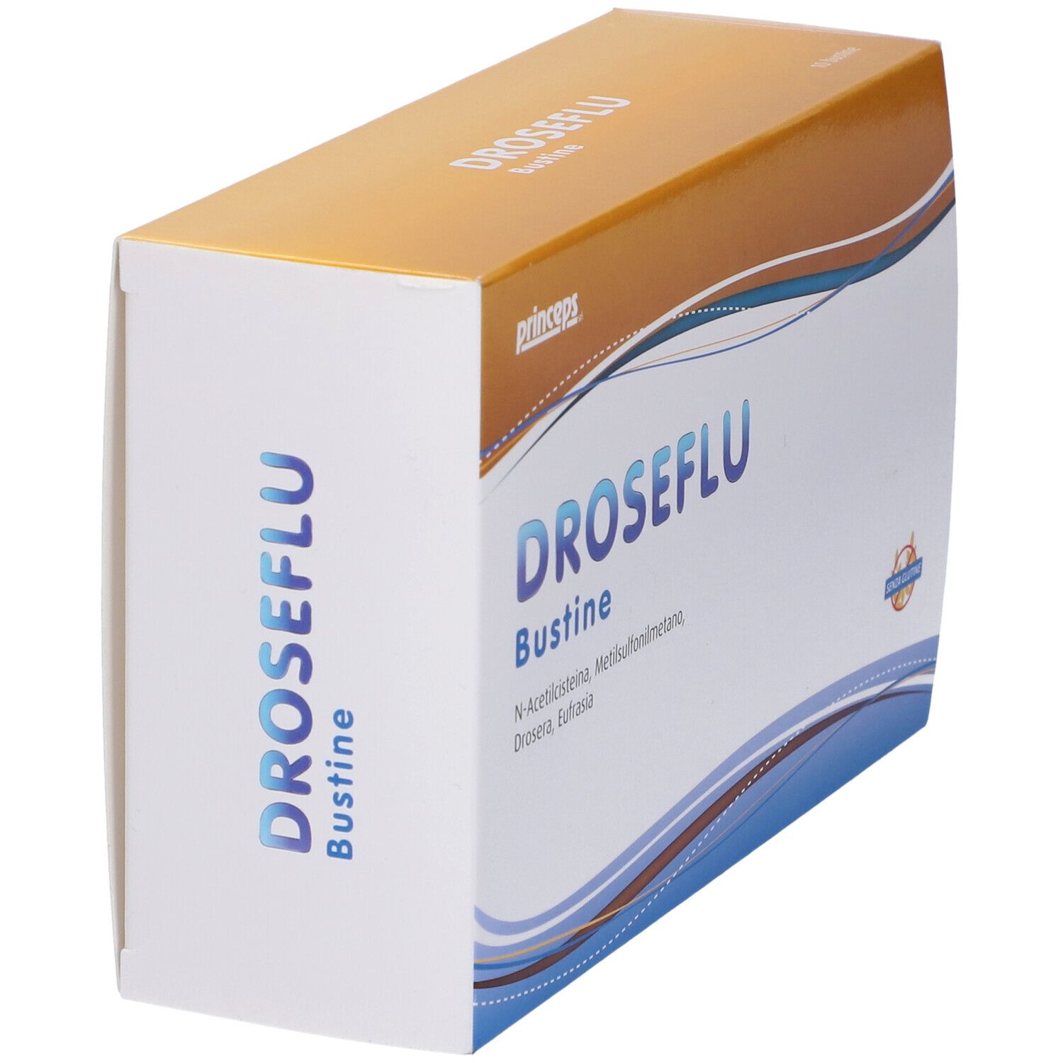 Droseflu 10 Bustine 15 Ml