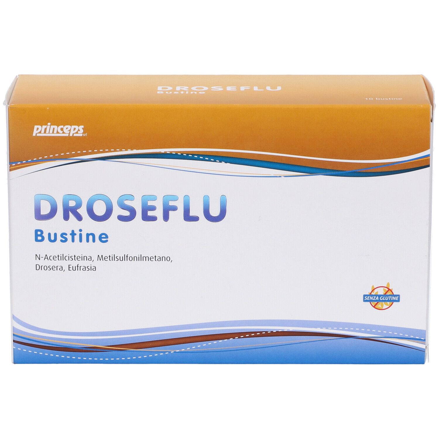 Droseflu 10 Bustine 15 Ml