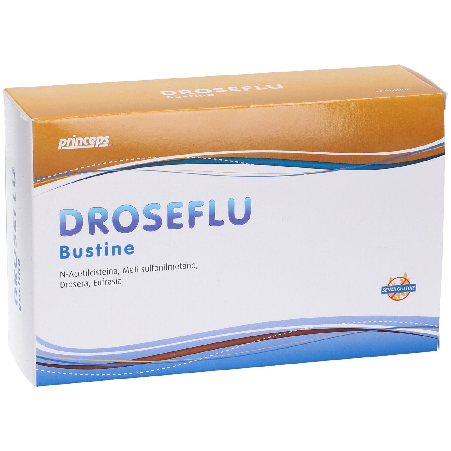 Droseflu 10 Bustine 15 Ml