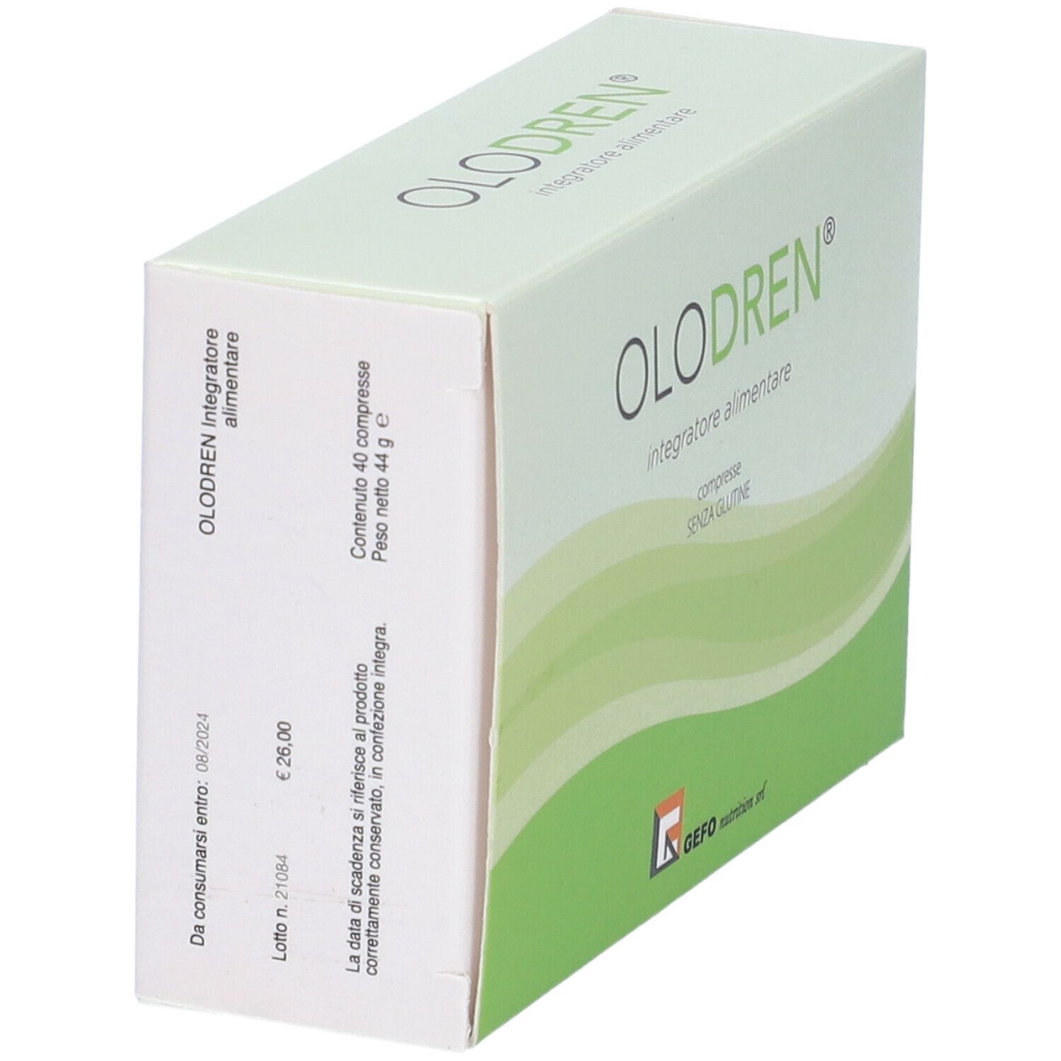 Olodren 40 Compresse