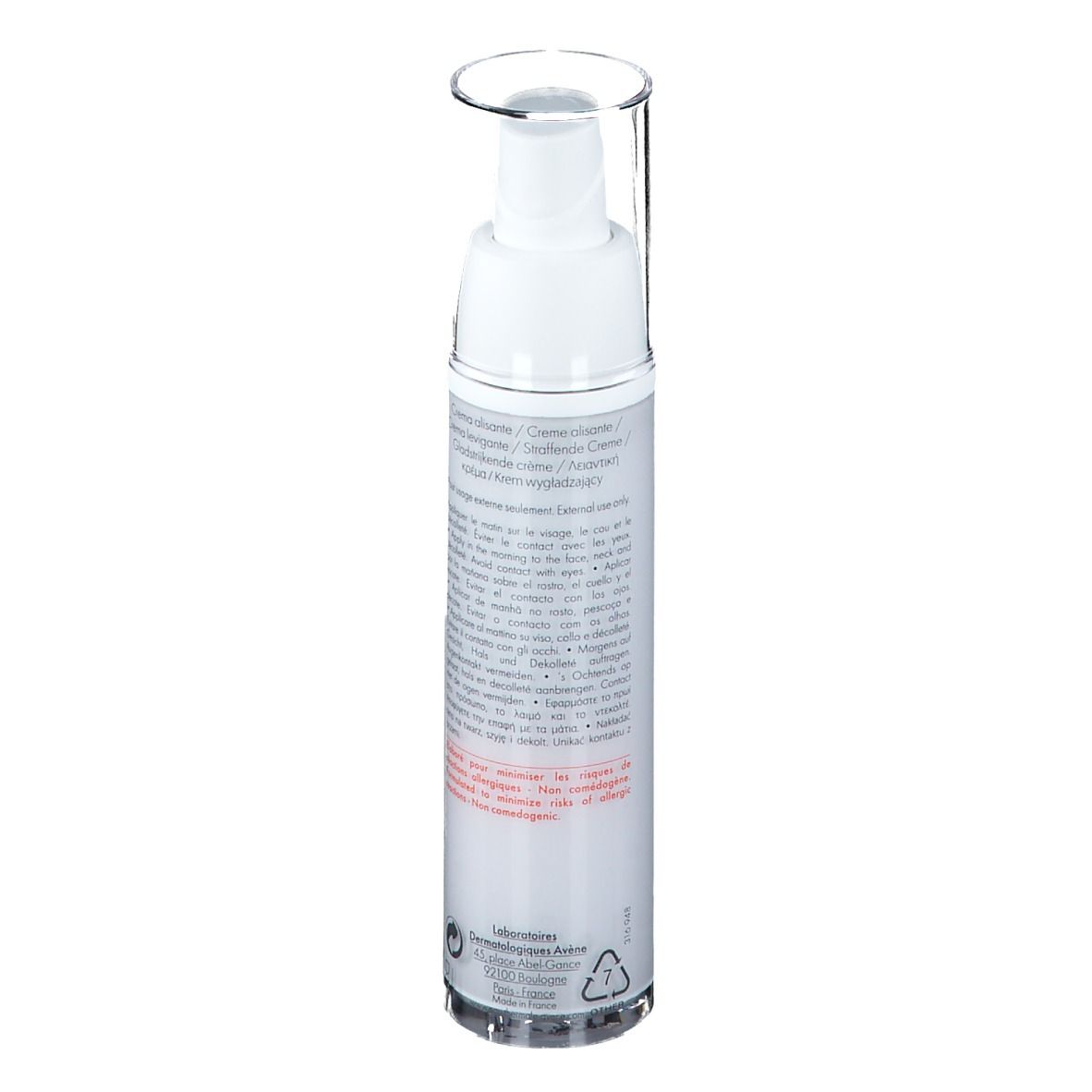 Avène PhysioLift Giorno Crema Levigante
