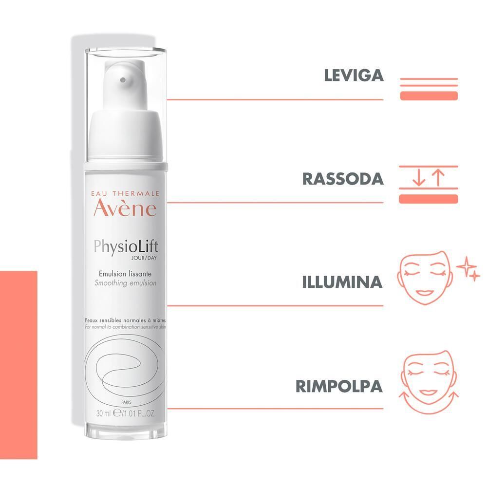 Avène Physiolift Giorno Emulsione Levigante