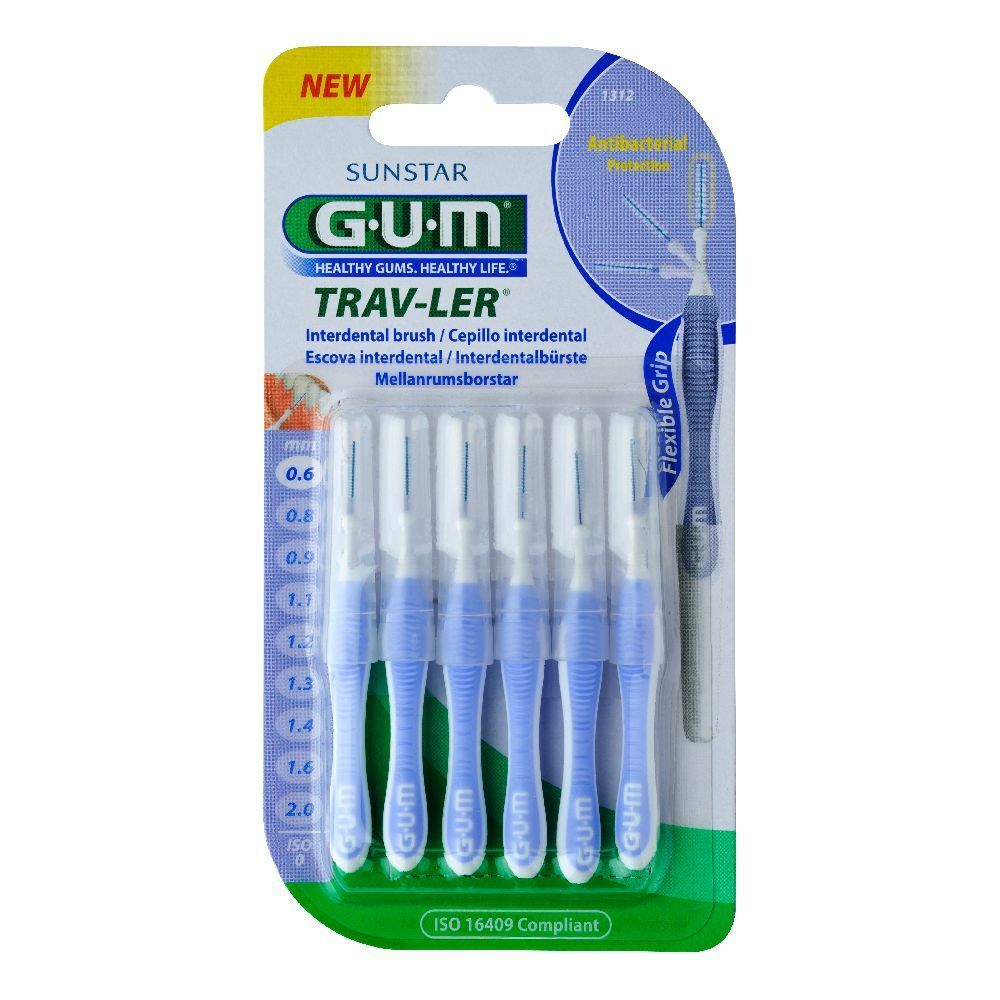 Gum® TRAV-LER® Scovolino Interdentale 0.6 mm