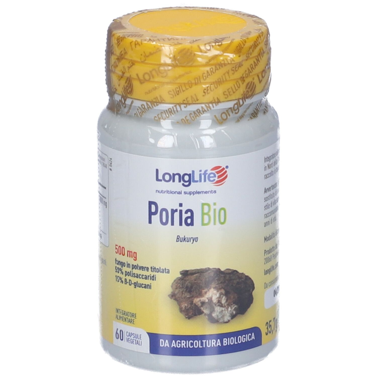 Longlife Poria Bio 60 Capsule