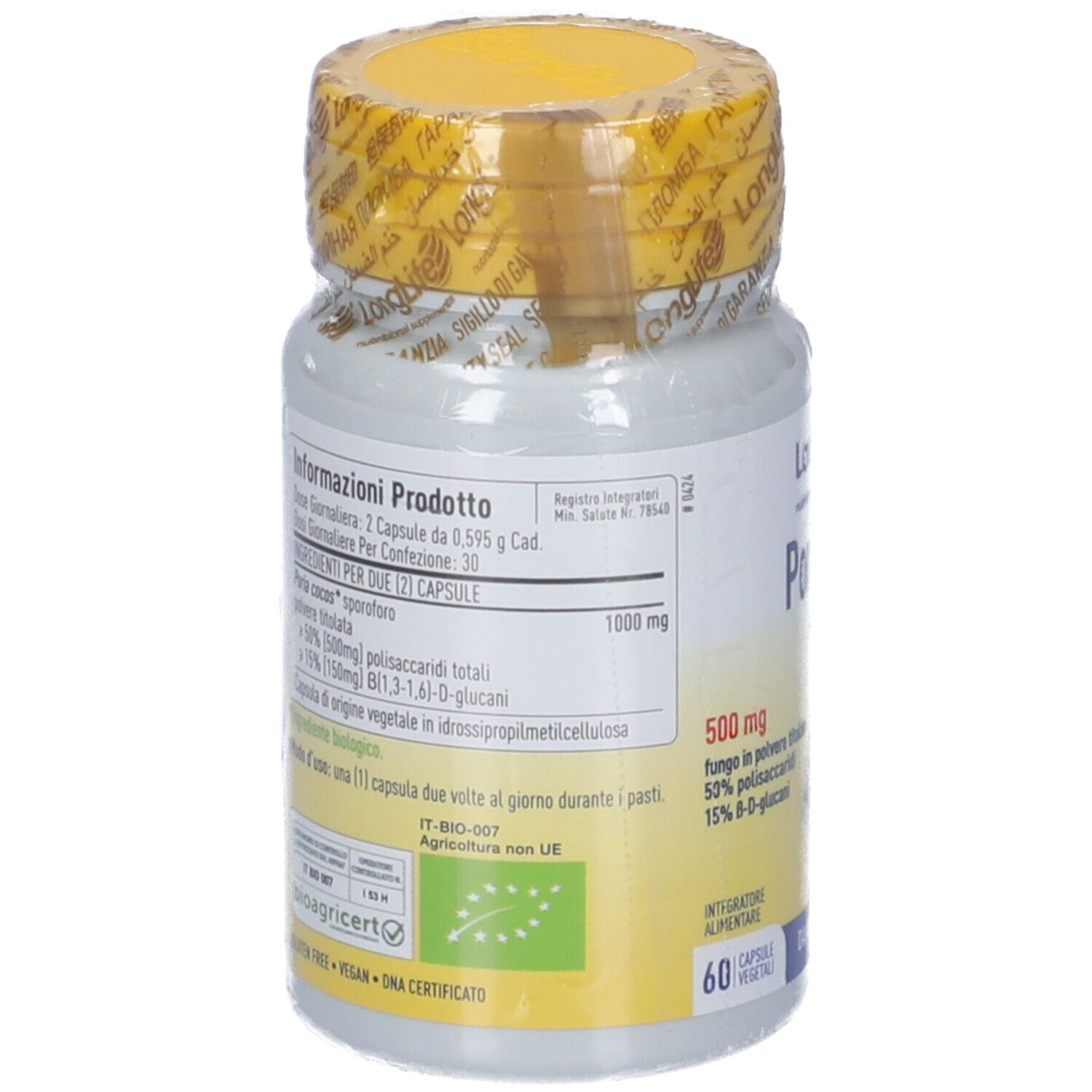 Longlife Poria Bio 60 Capsule