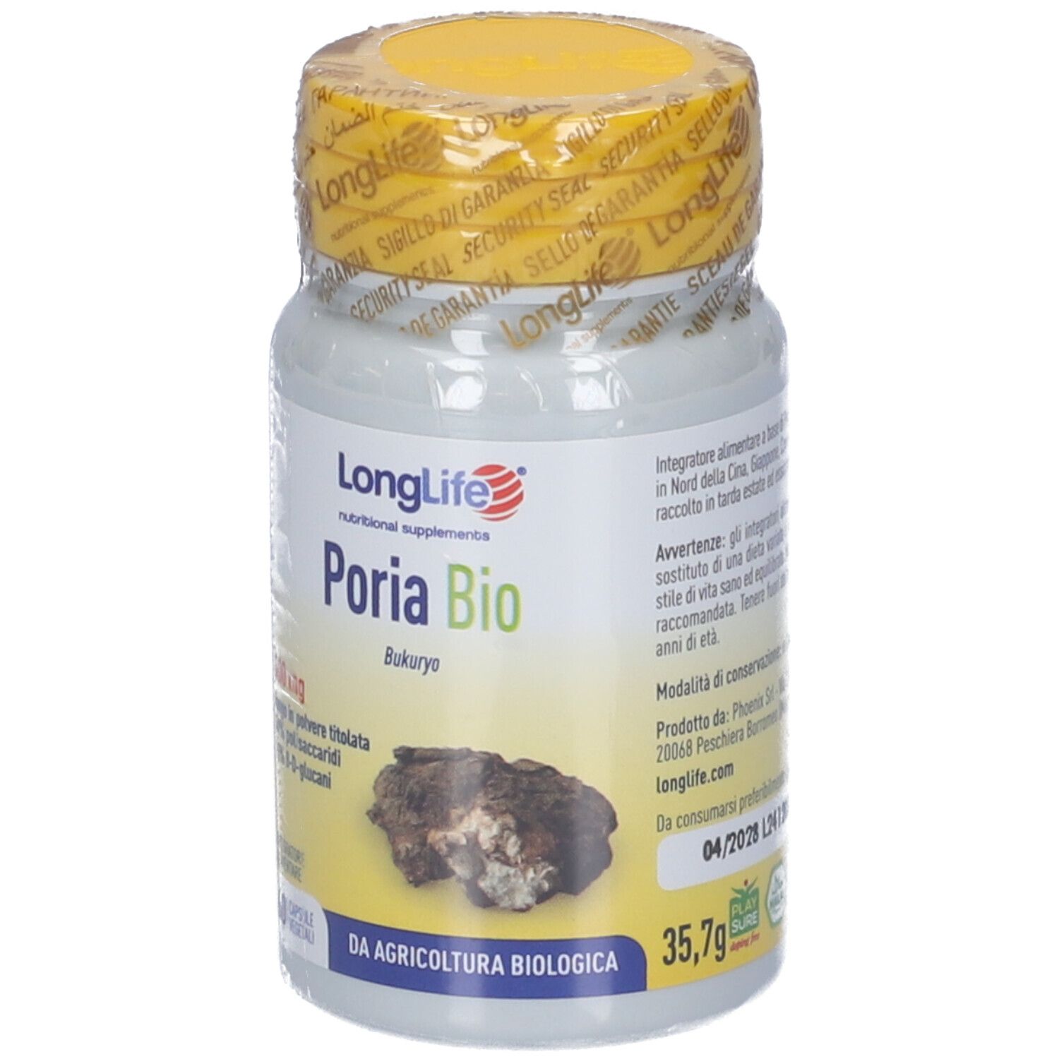 Longlife Poria Bio 60 Capsule