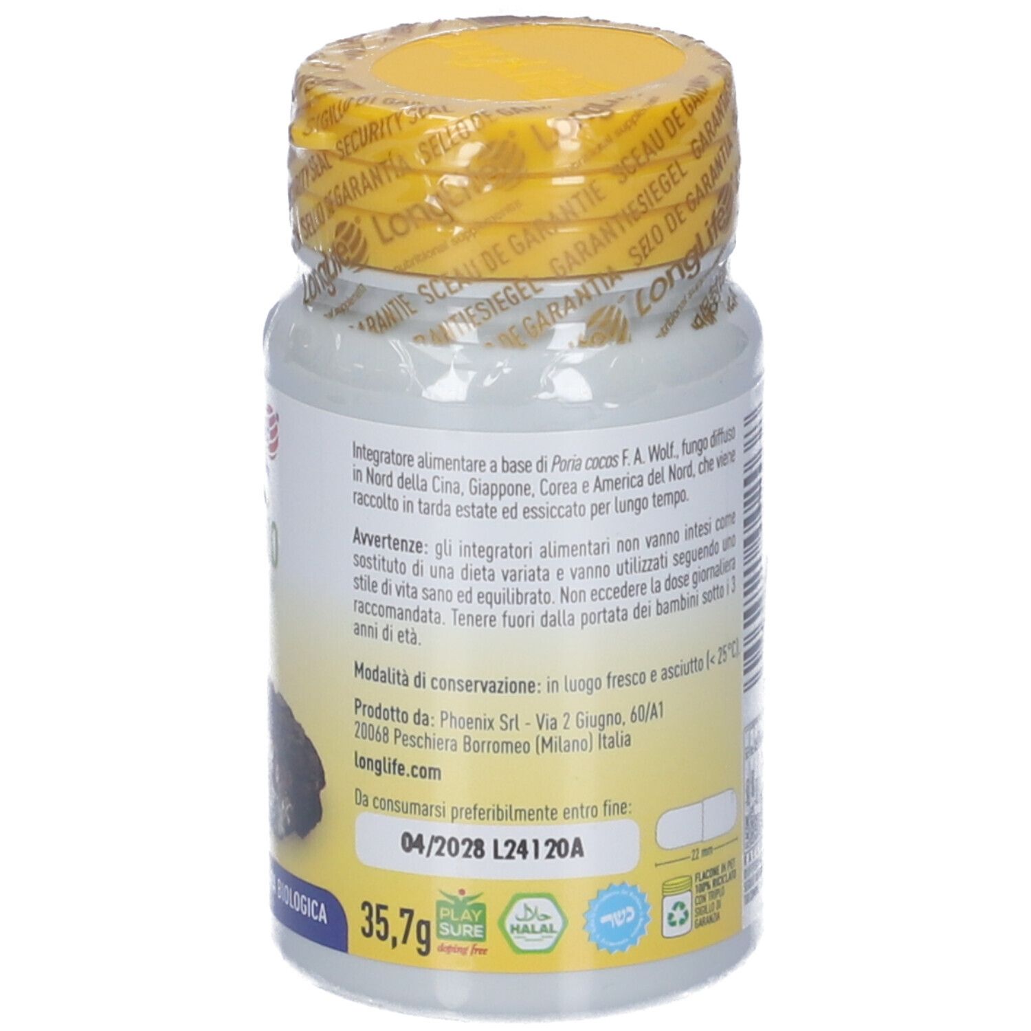 Longlife Poria Bio 60 Capsule