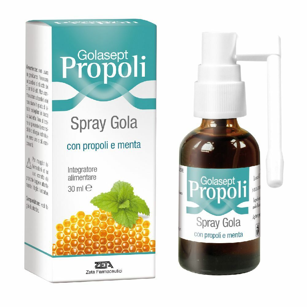 Golasept Propoli Spray Gola Con Porpoli e Menta