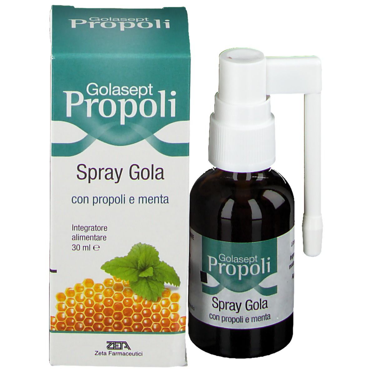 Golasept Propoli Spray Gola Con Porpoli e Menta