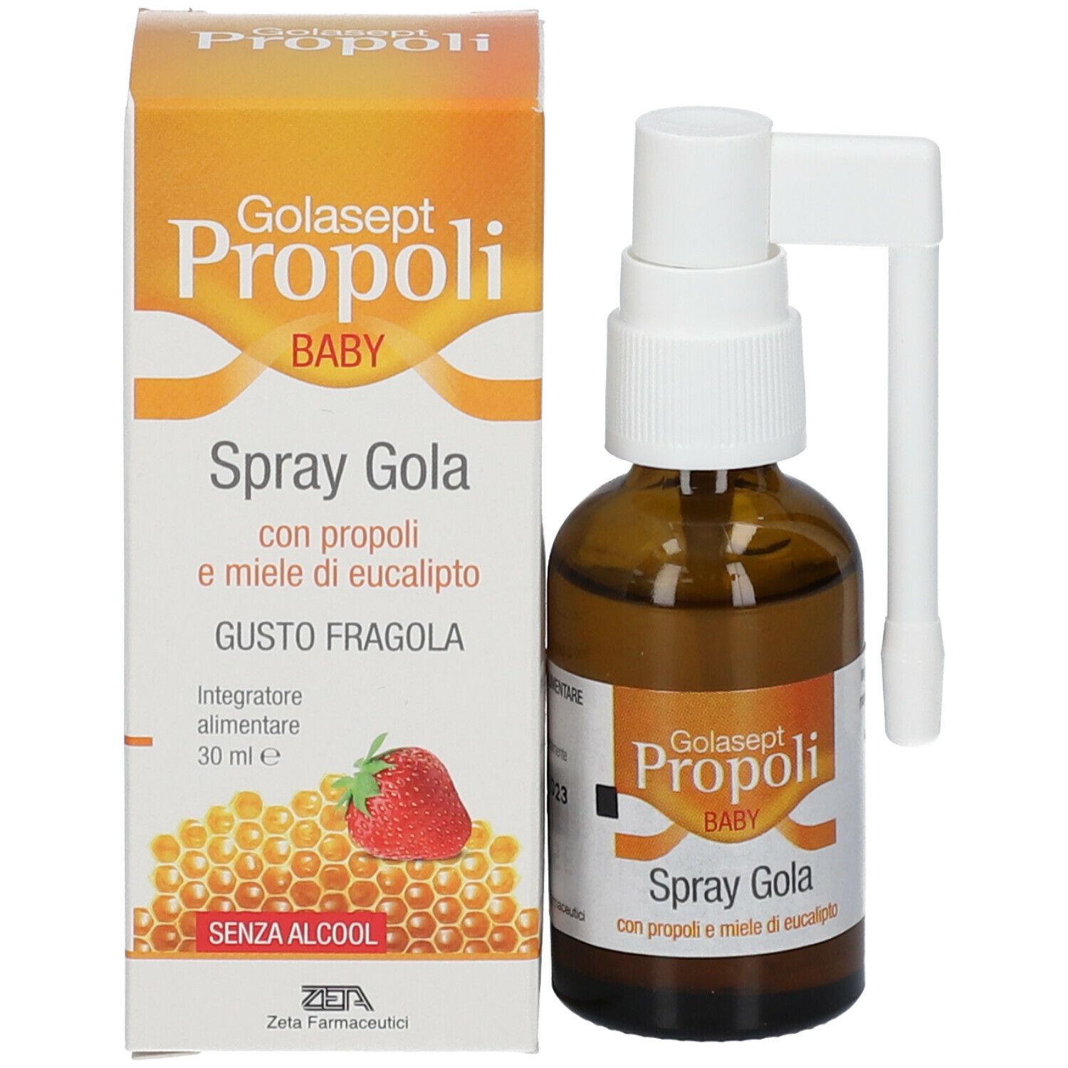 Golasept Propoli Baby Spray Gola Gusto Fragola
