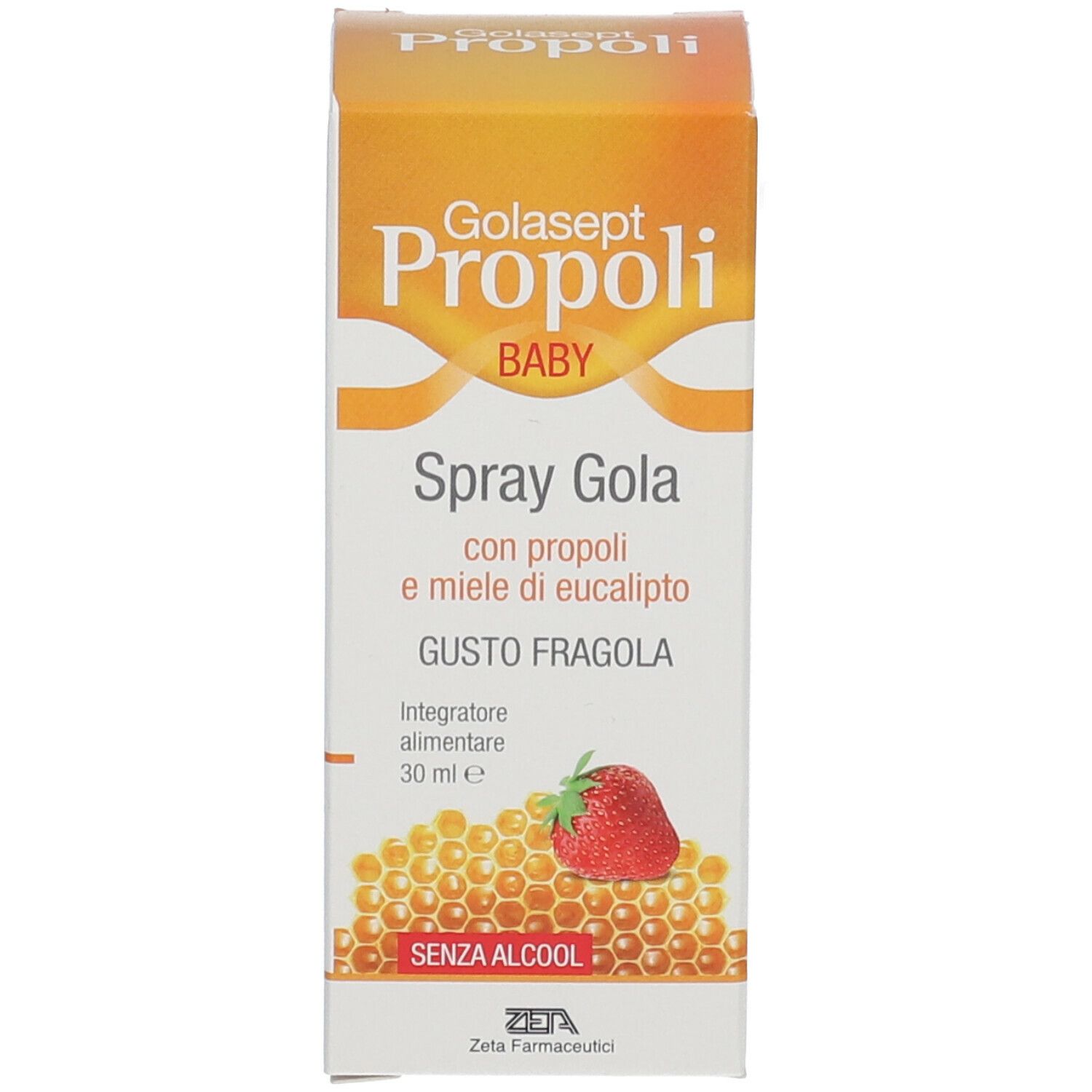 Golasept Propoli Baby Spray Gola Gusto Fragola