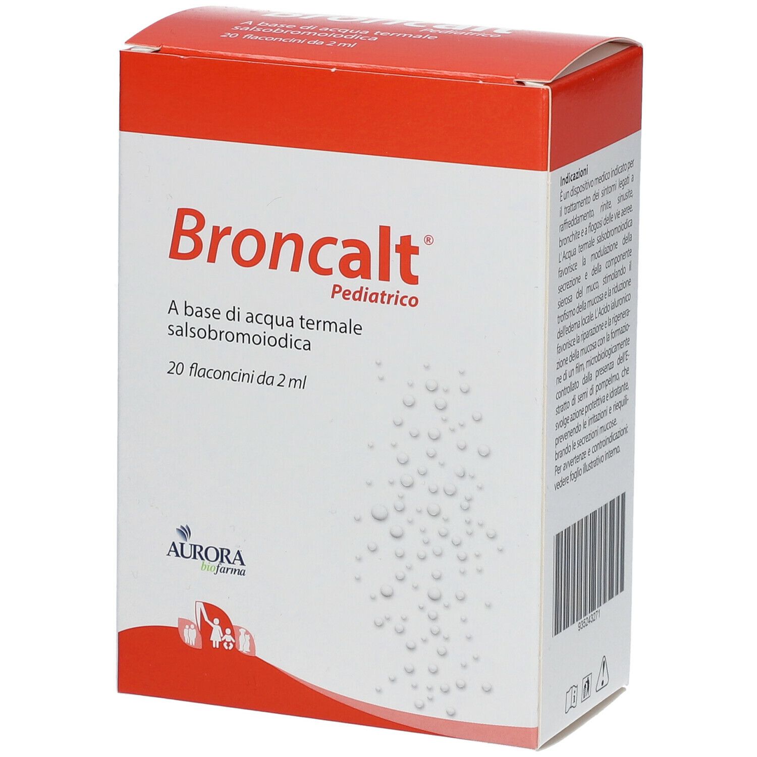 Broncalt® Pediatrico
