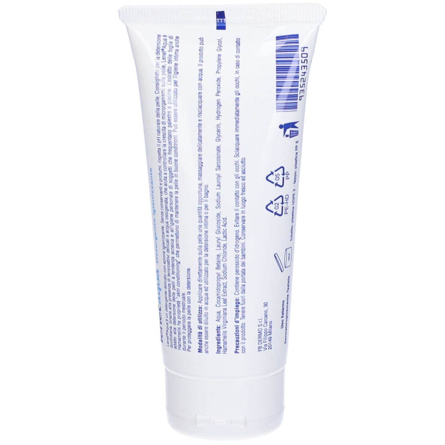 Lenet Aqua Detergente 100Ml