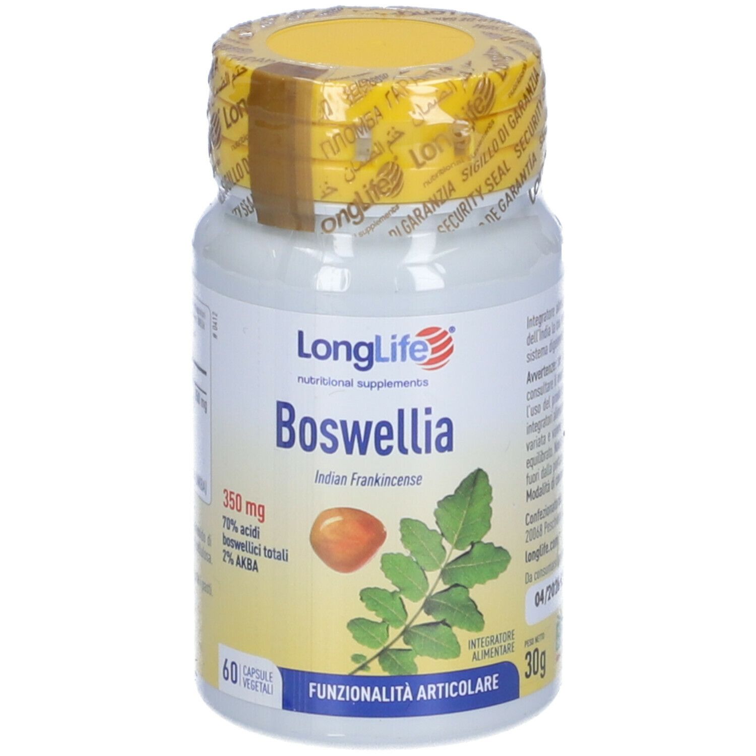 LongLife® Boswellia