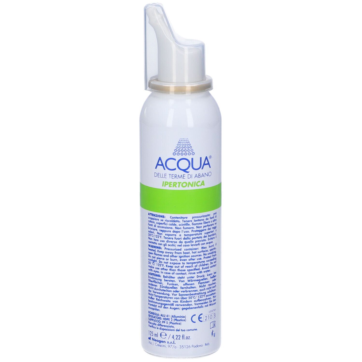 Acqua Terme Abano Iperto Spray
