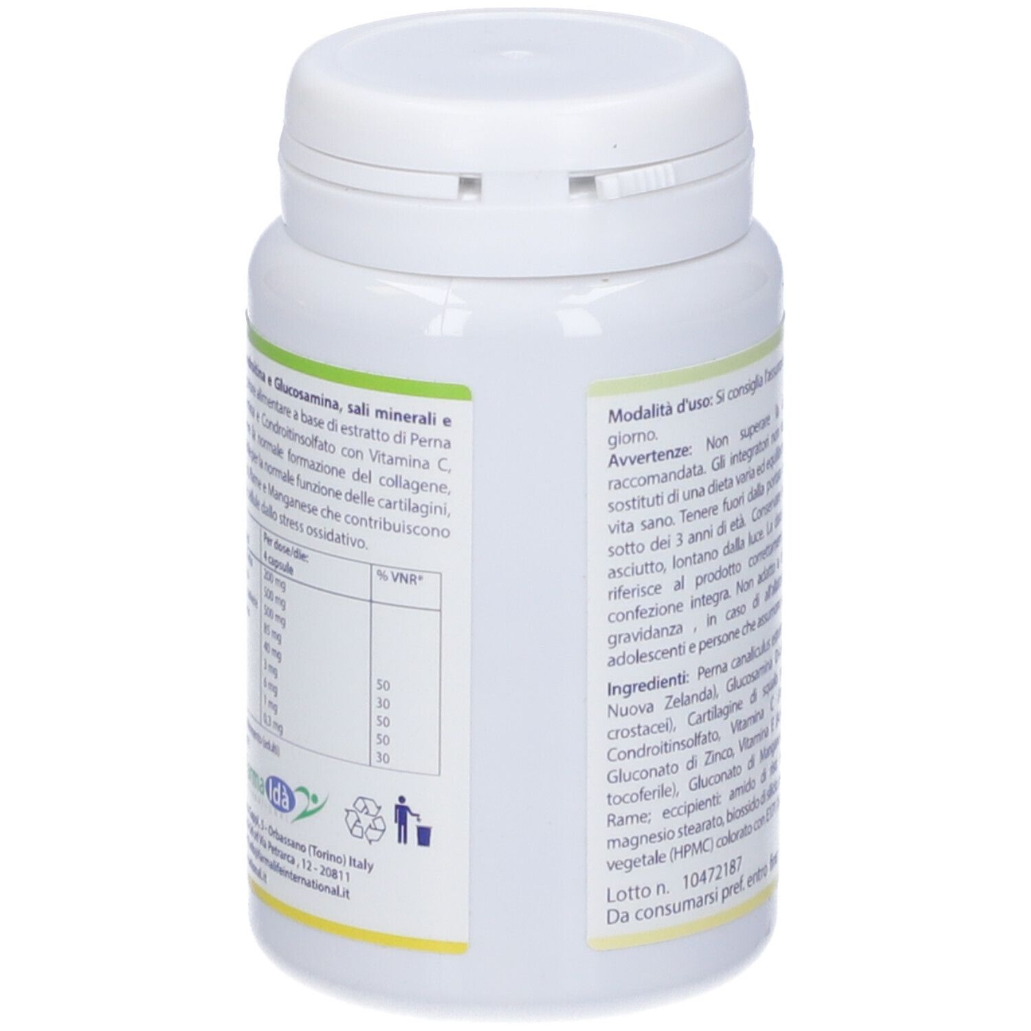 Pernalife Glucos/Condr 90Cps