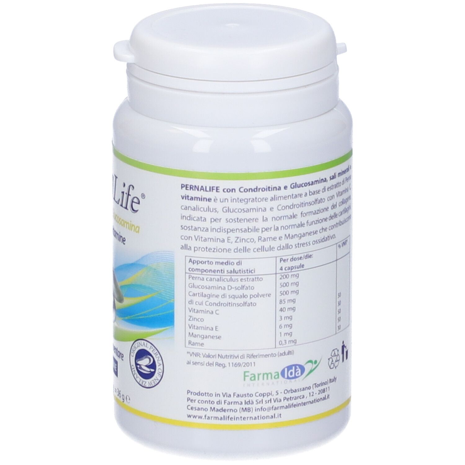 Pernalife Glucos/Condr 90Cps