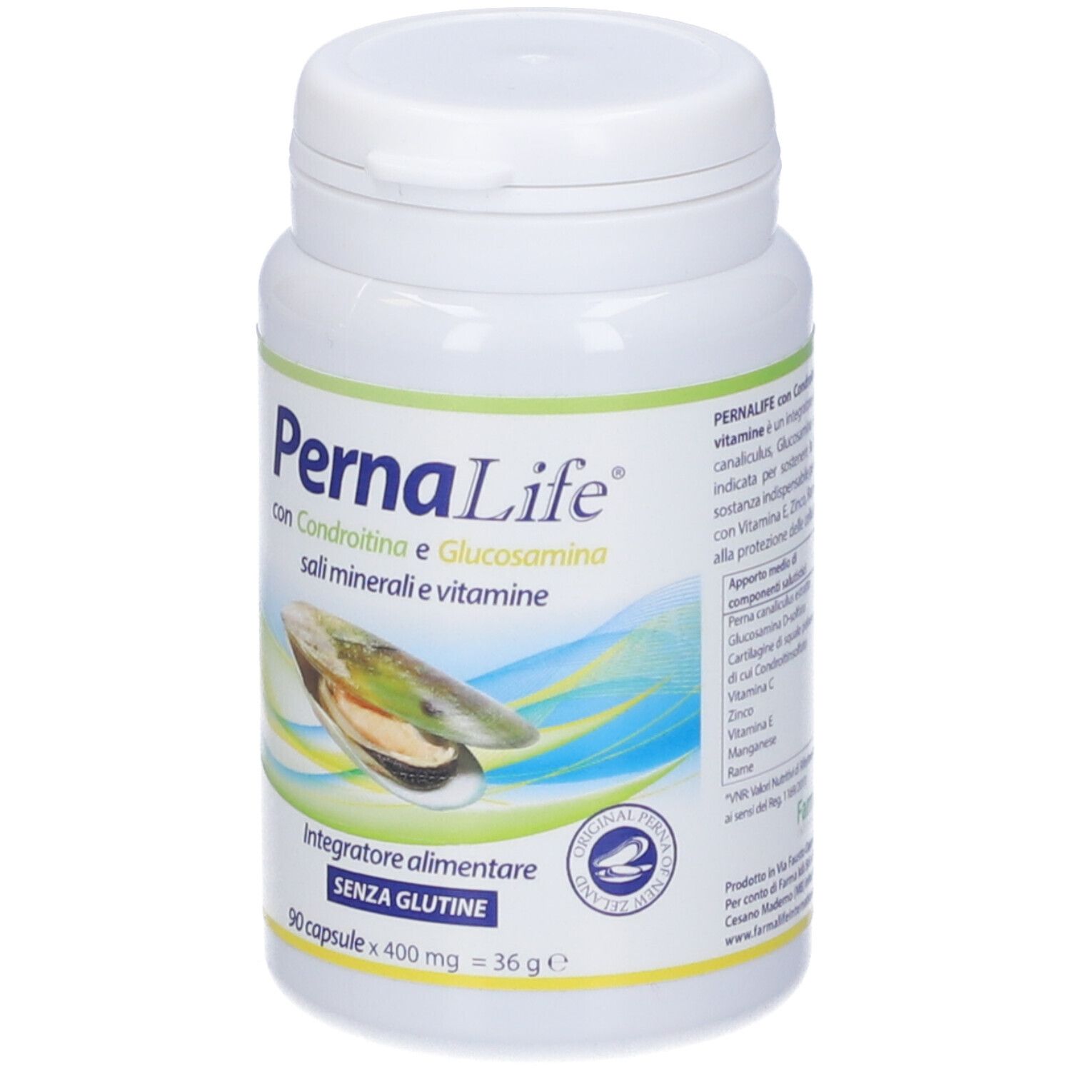 Pernalife Glucos/Condr 90Cps