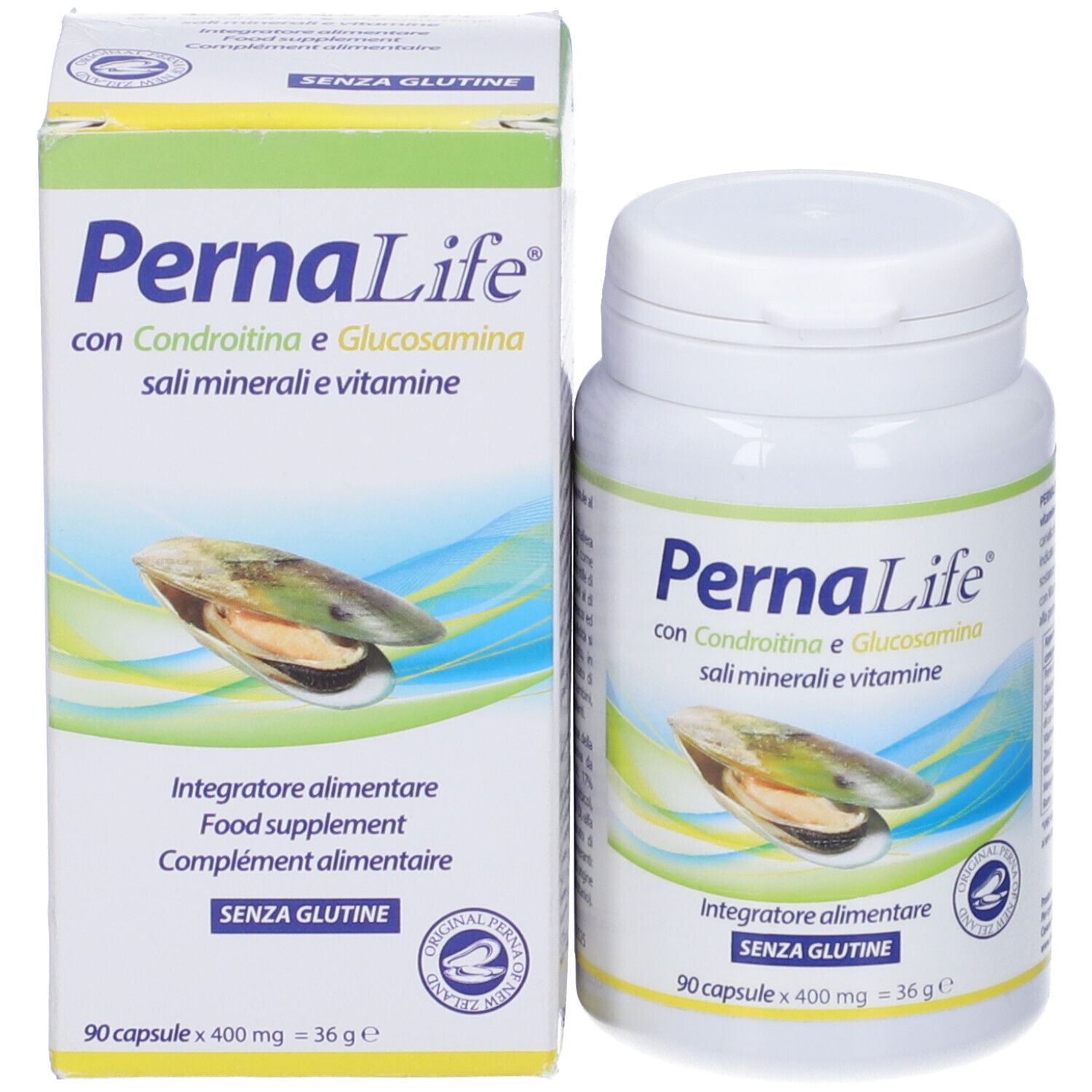 Pernalife Glucos/Condr 90Cps