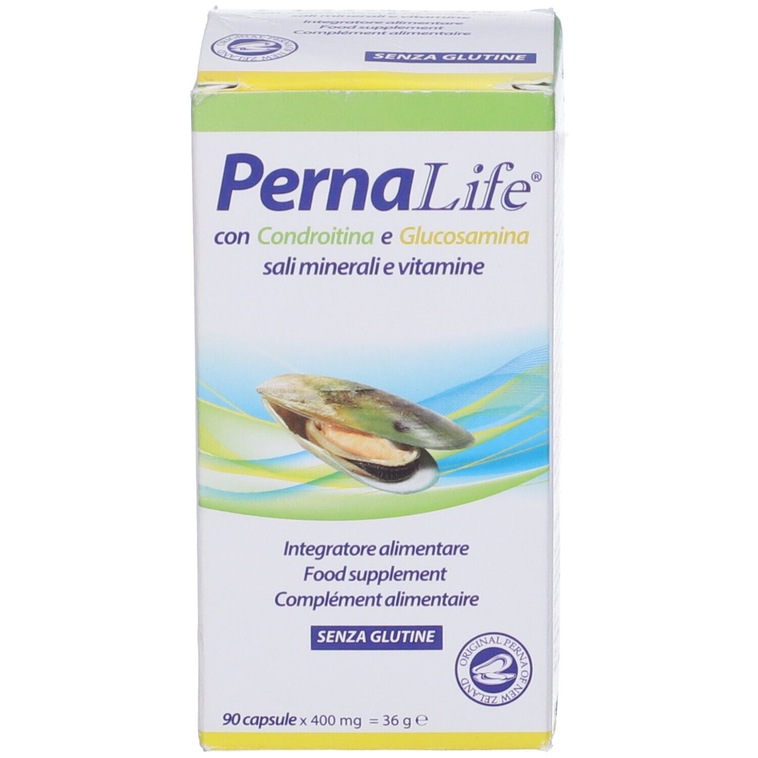 Pernalife Glucos/Condr 90Cps
