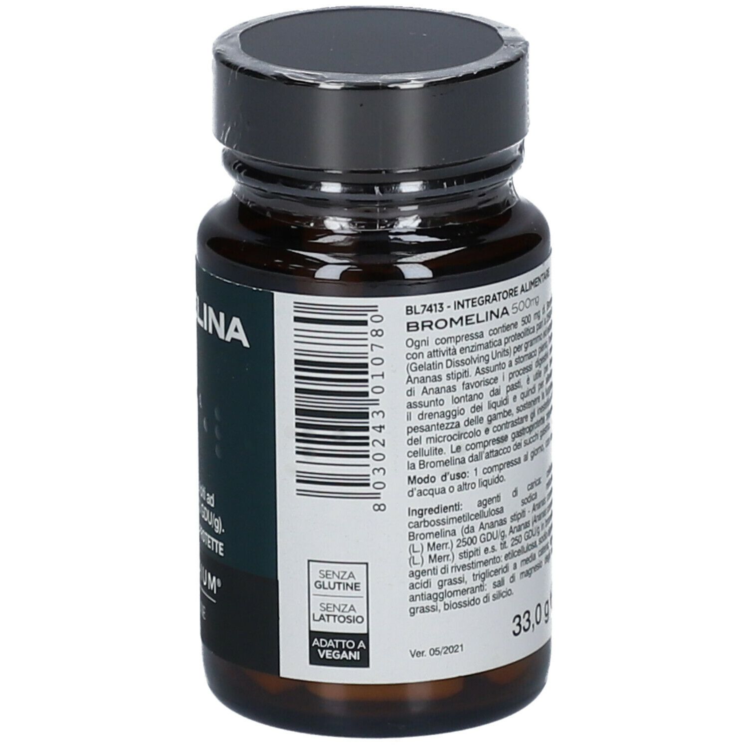 Principium Bromelina 500 mg