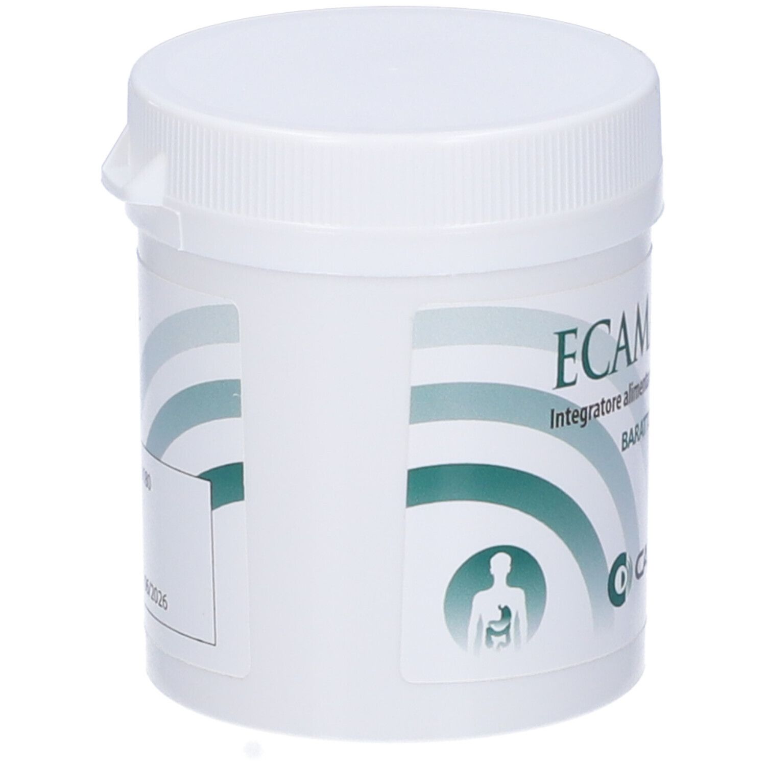 Ecamannan Polvere 50 G Senza Zuccheri