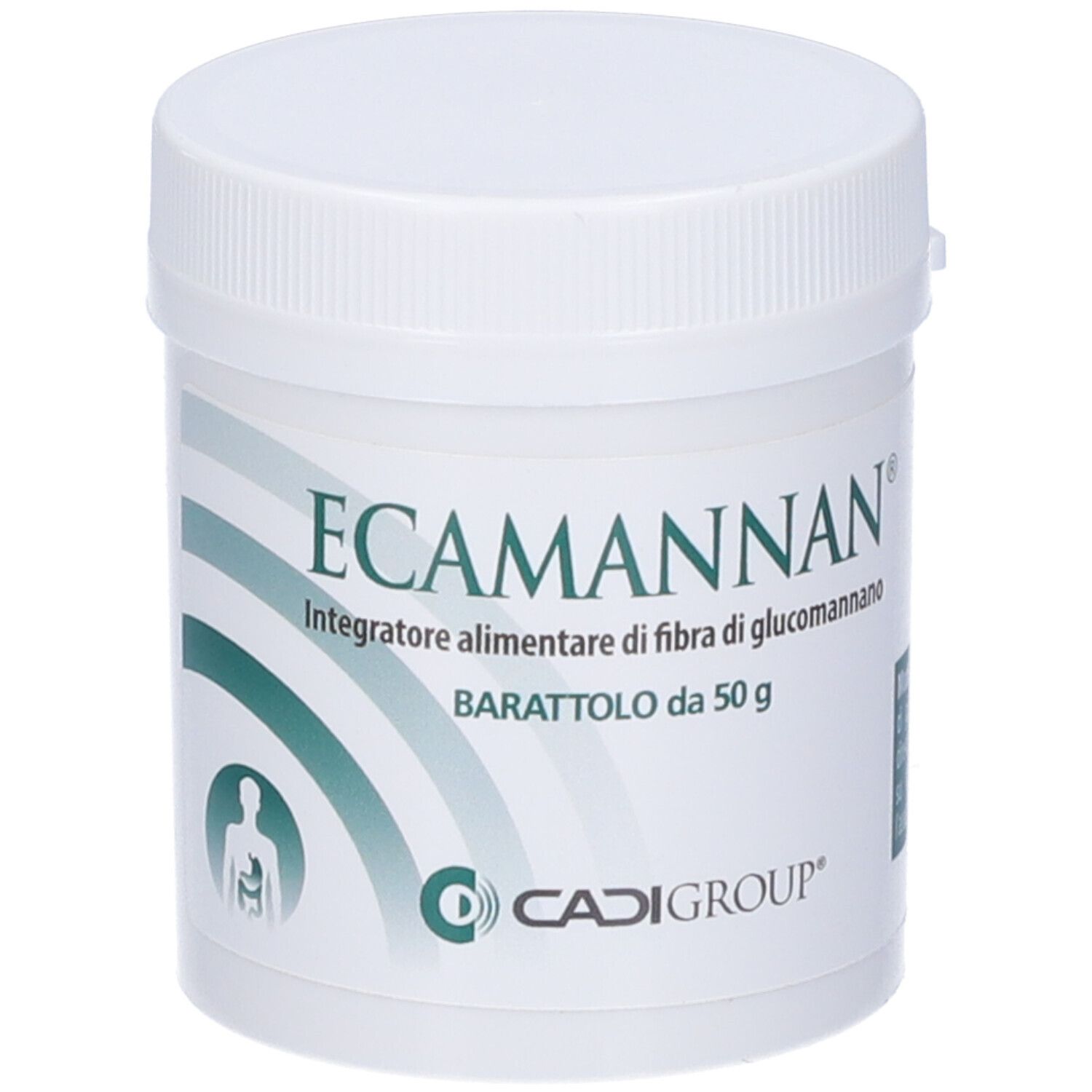 Ecamannan Polvere 50 G Senza Zuccheri