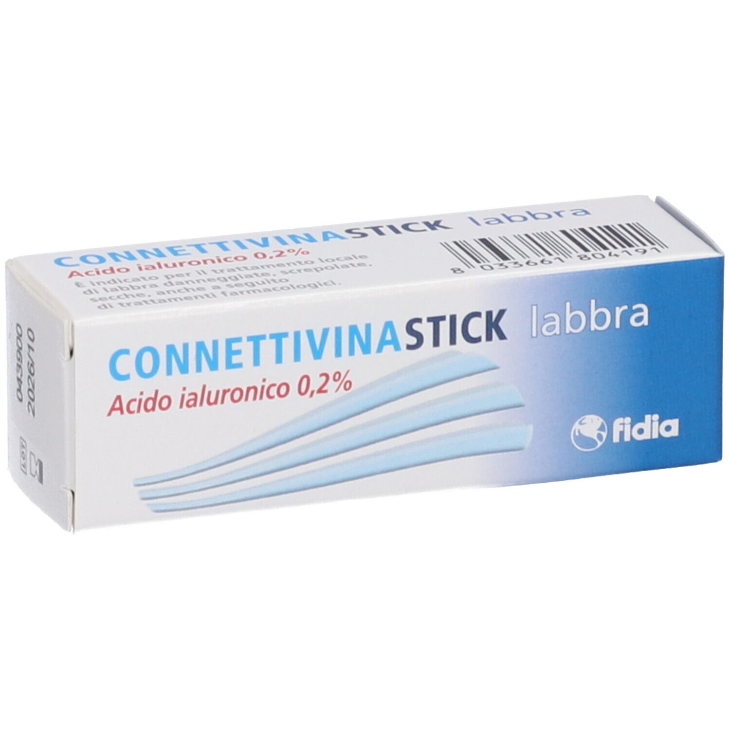 Connettivina Stick Per Le Labbra Con Acido Ialuronico € 5,40 prezzo in  farmacia