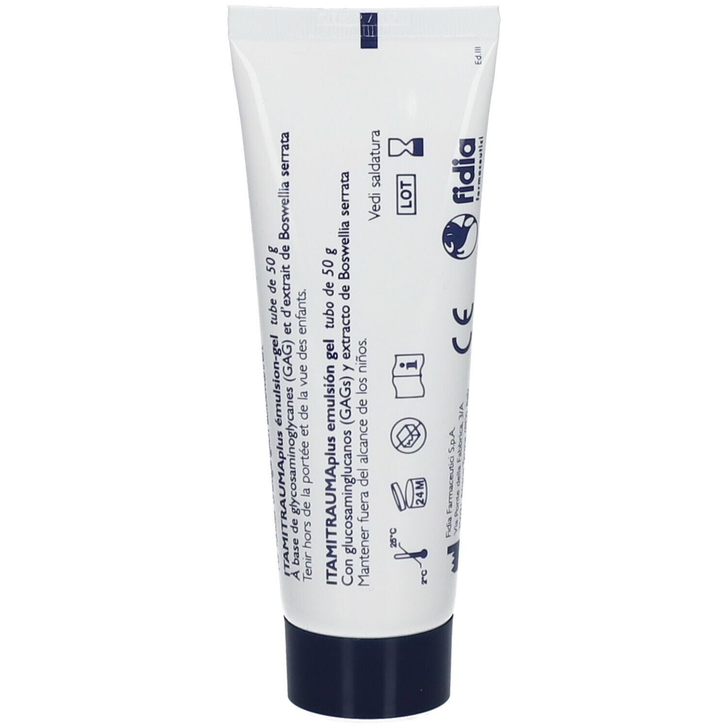ITAMITRAUMA Plus® Emulsione Gel