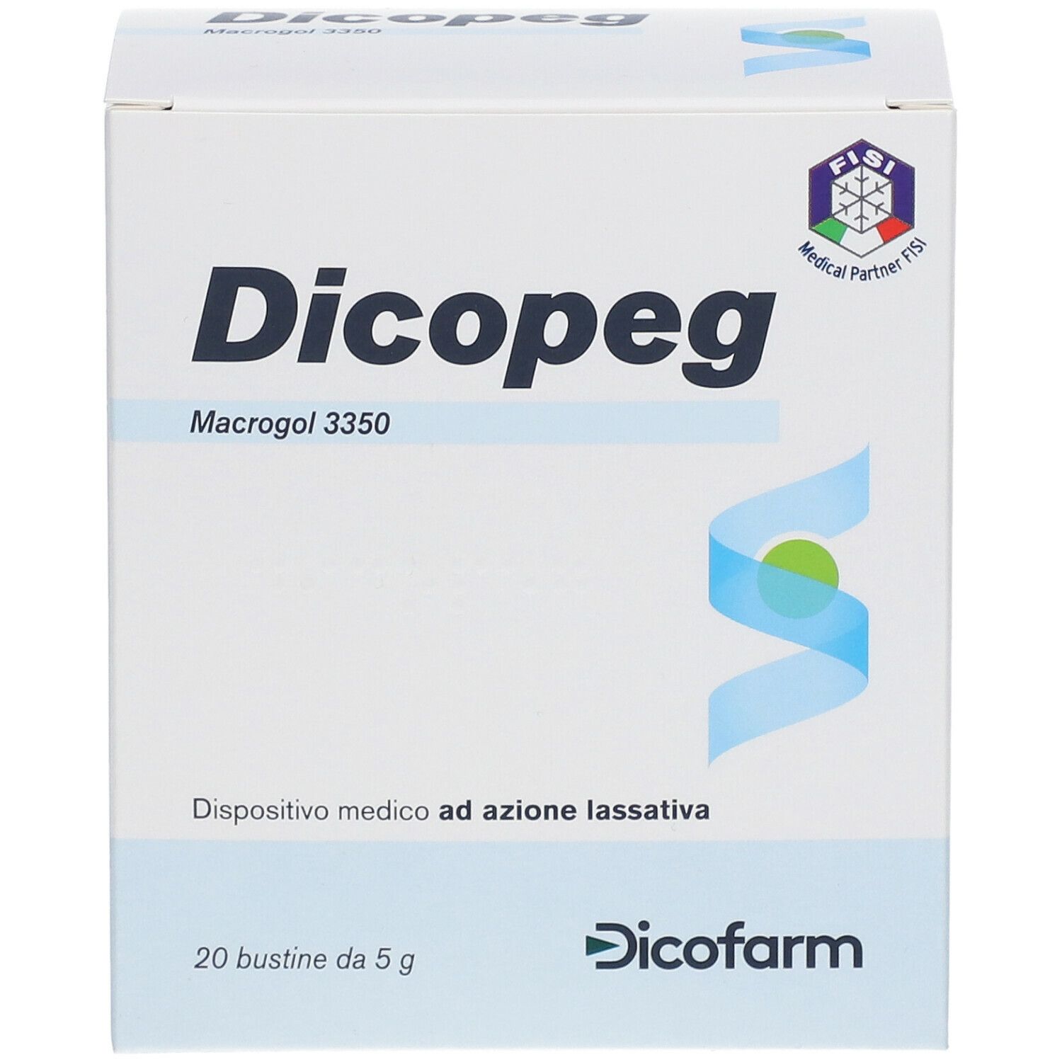 Dicopeg Macrogol 3350