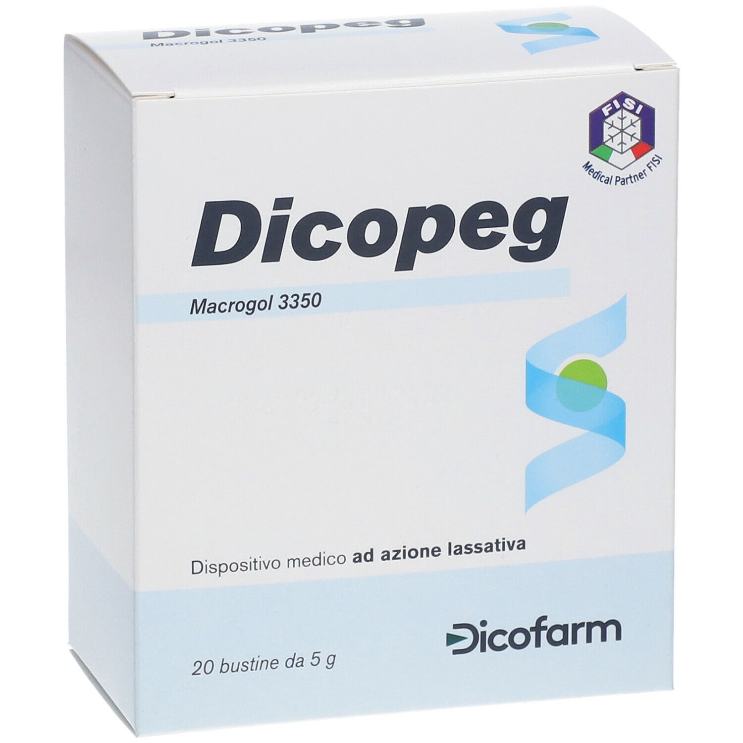 Dicopeg Macrogol 3350