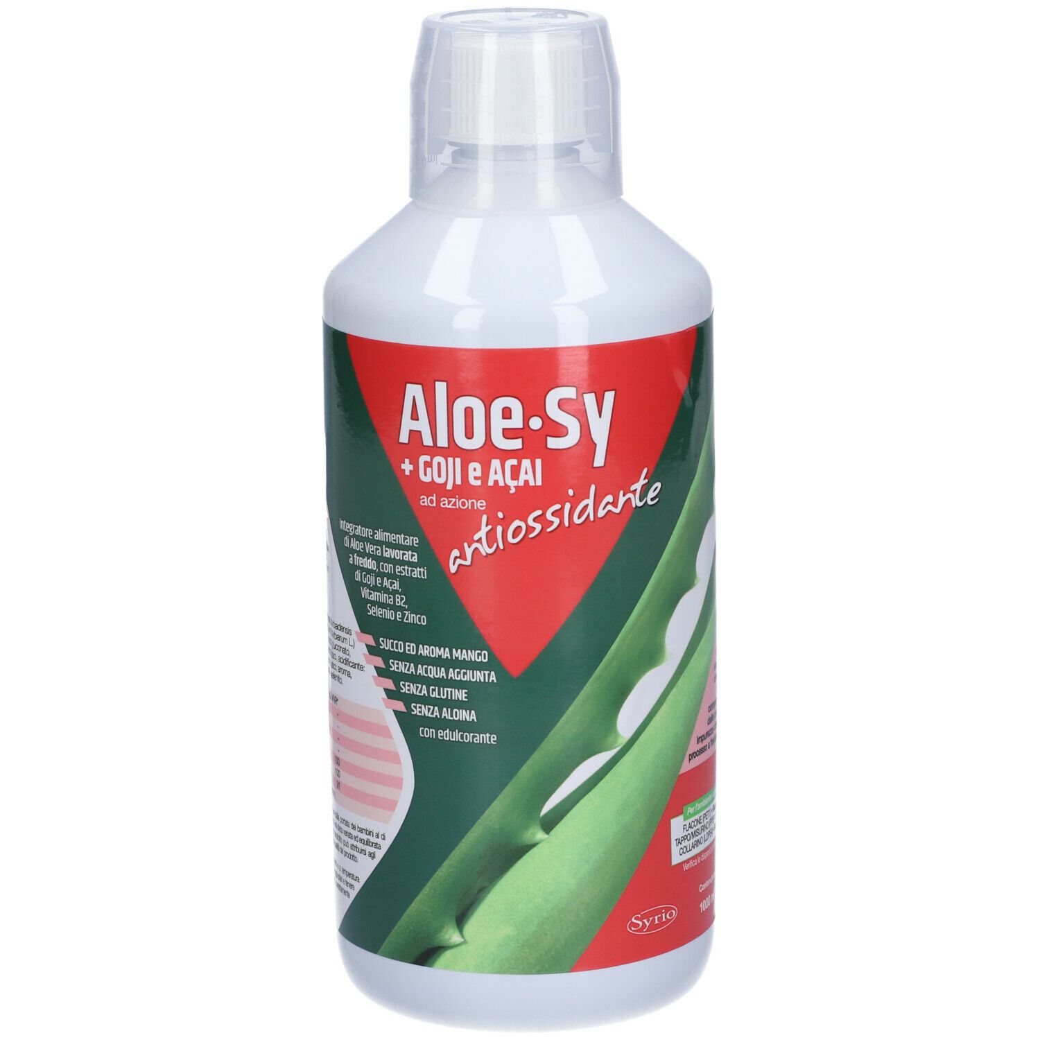 Syrio Aloe.Sy  GOJI E AÇAI  antiossidante