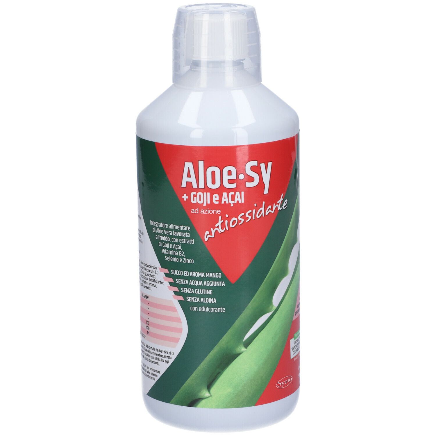 Syrio Aloe.Sy  GOJI E AÇAI  antiossidante